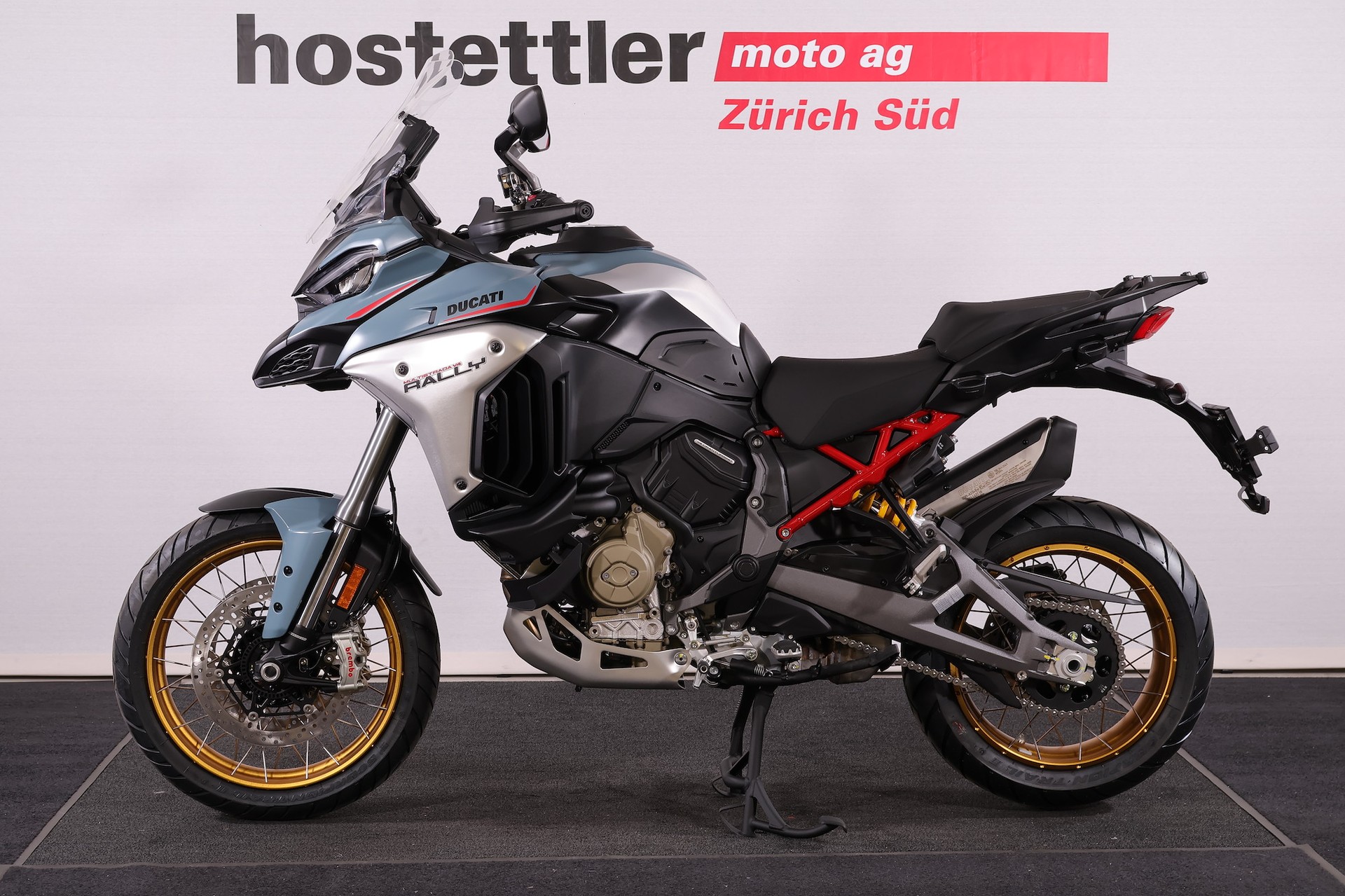 DUCATI Multistrada V4 Rally Radar
