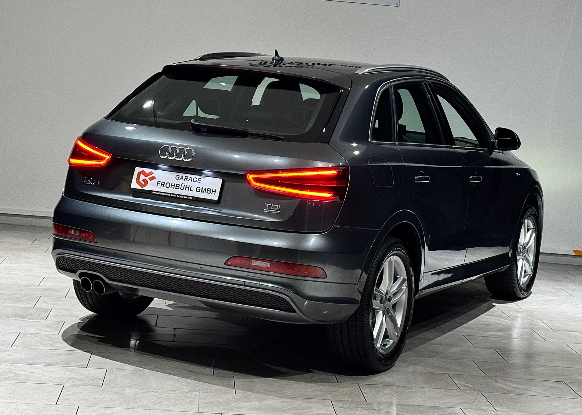 AUDI Q3 2.0 TDI quattro S-tronic | CH |-image-4