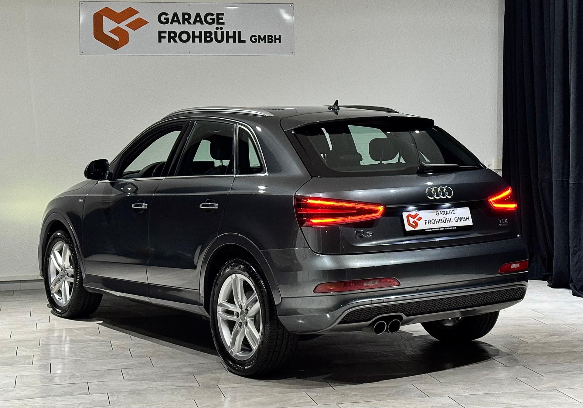 AUDI Q3 2.0 TDI quattro S-tronic | CH |-image-6