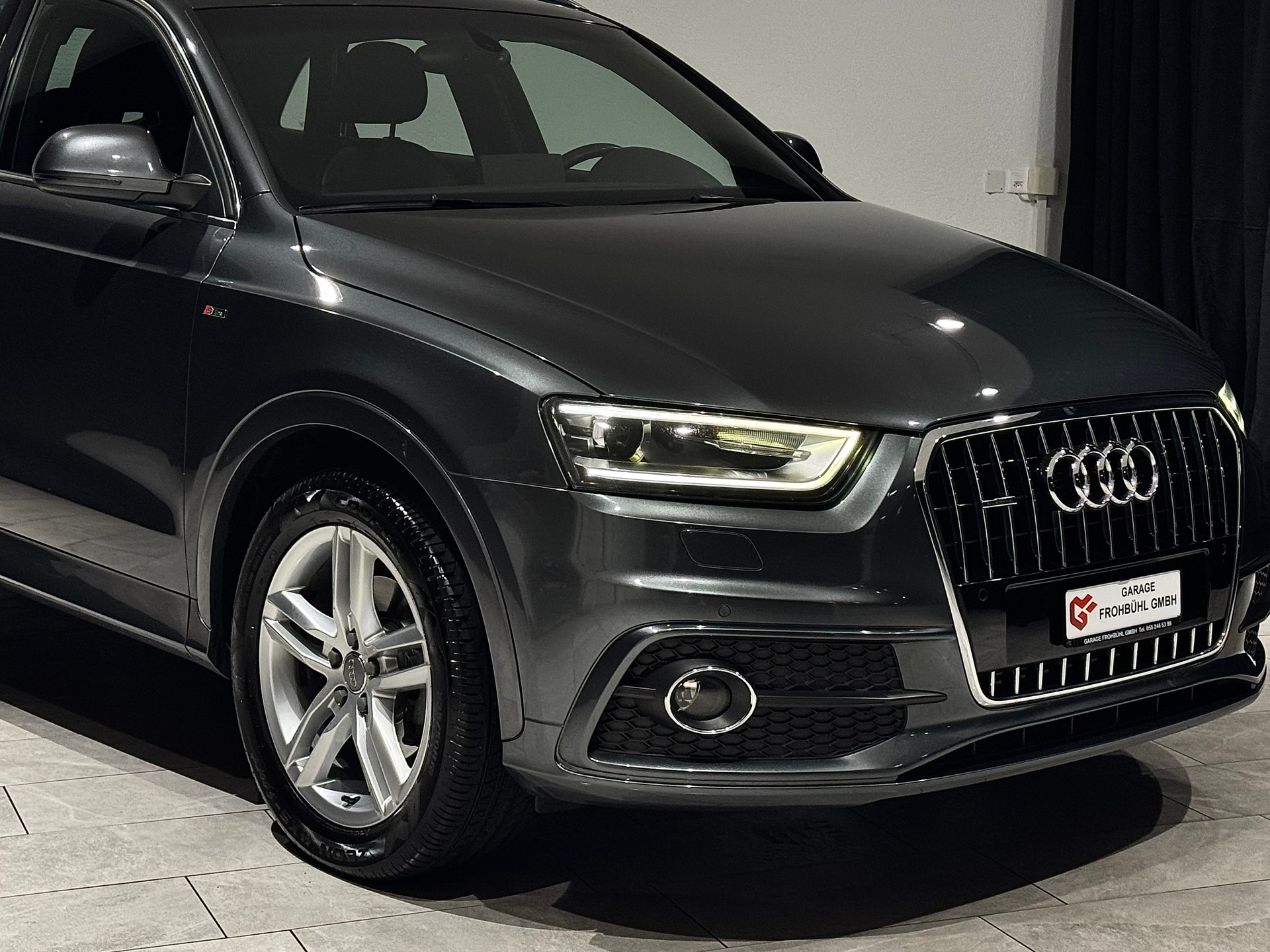AUDI Q3 2.0 TDI quattro S-tronic | CH |-image-3