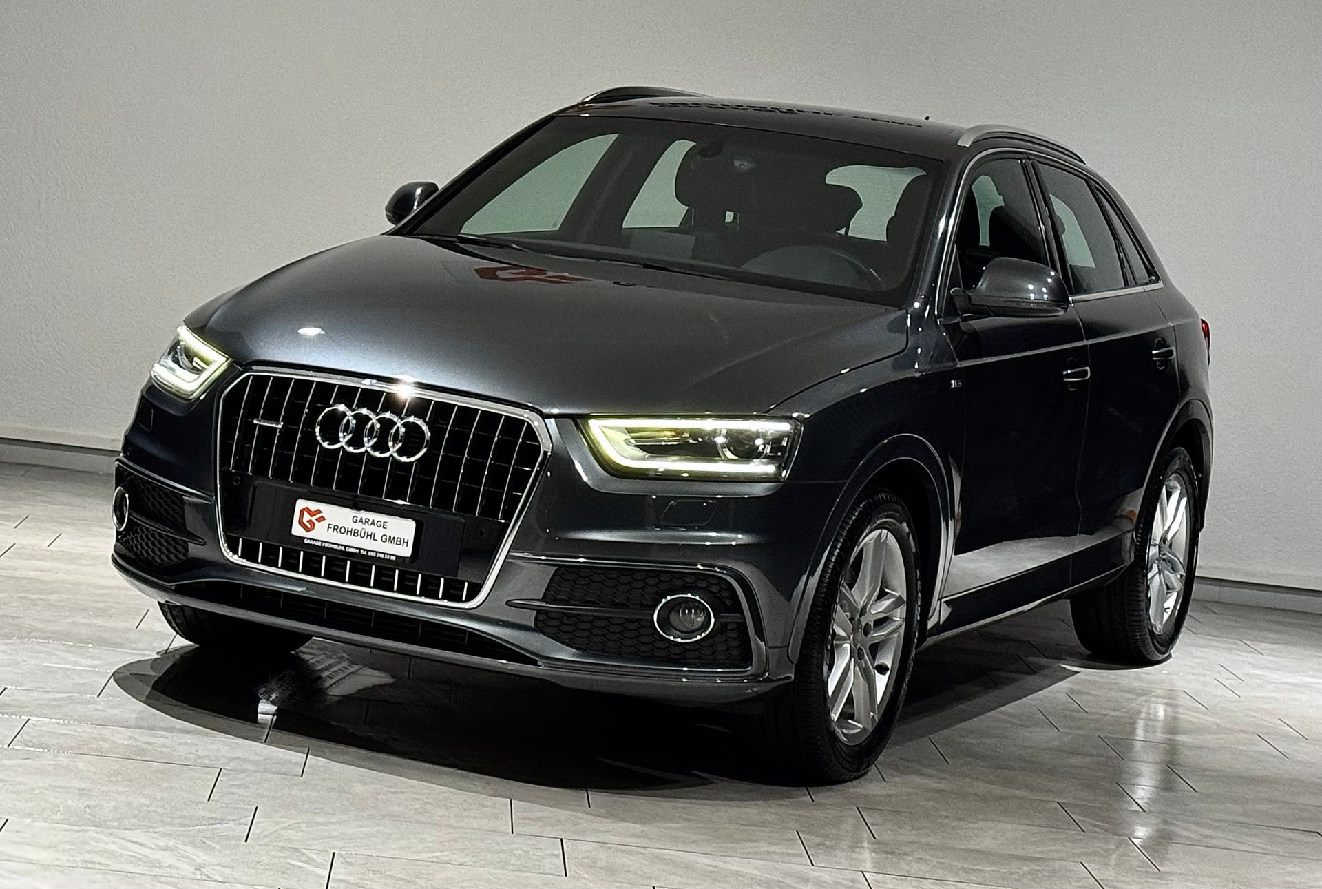 AUDI Q3 2.0 TDI quattro S-tronic | CH |-image-0