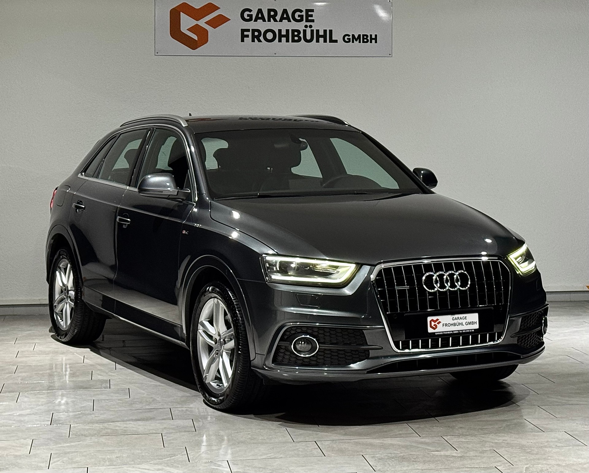 AUDI Q3 2.0 TDI quattro S-tronic | CH |-image-2