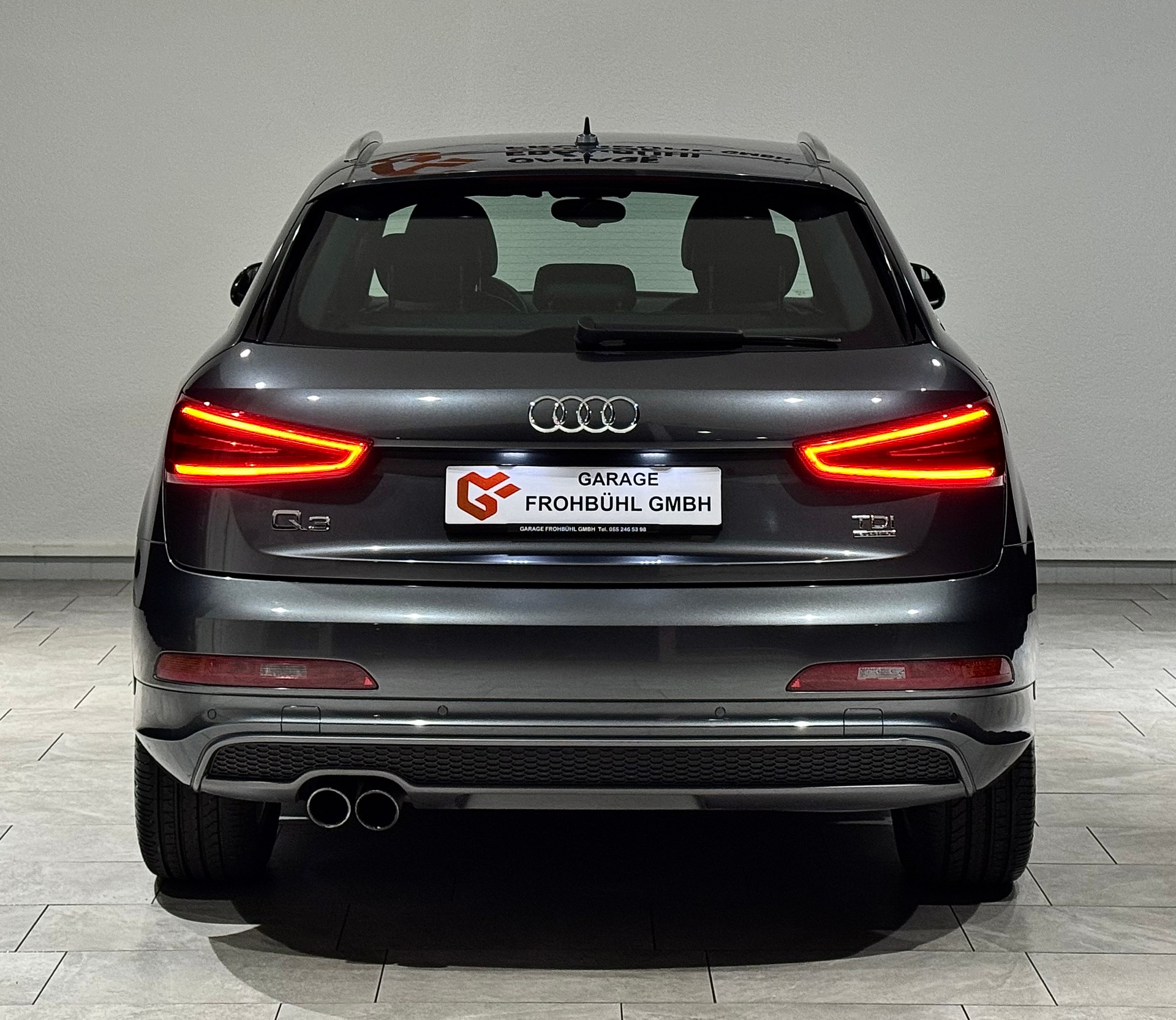 AUDI Q3 2.0 TDI quattro S-tronic | CH |-image-5