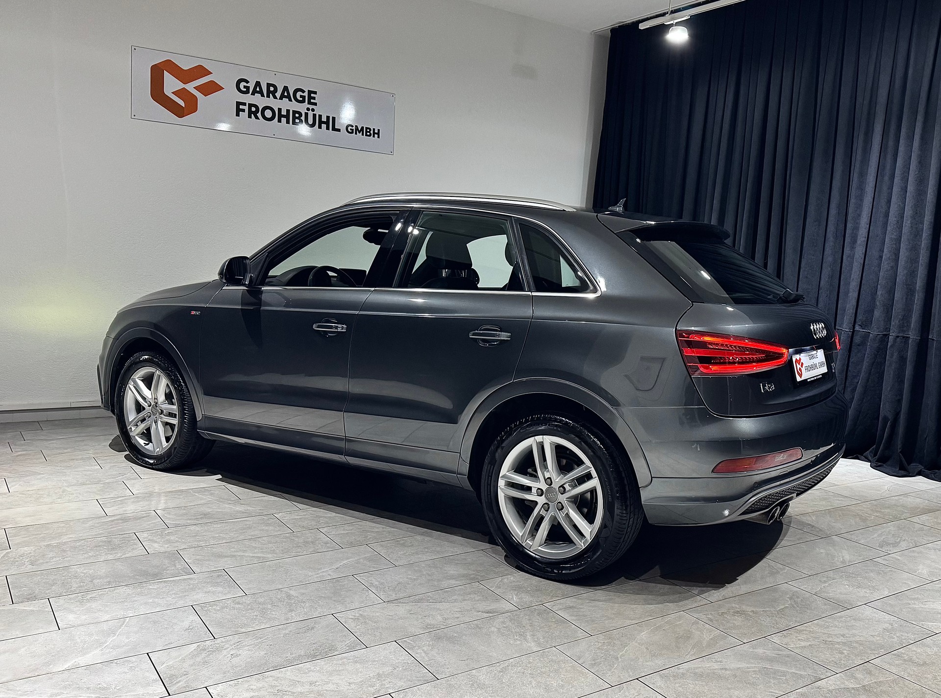 AUDI Q3 2.0 TDI quattro S-tronic | CH |-image-7
