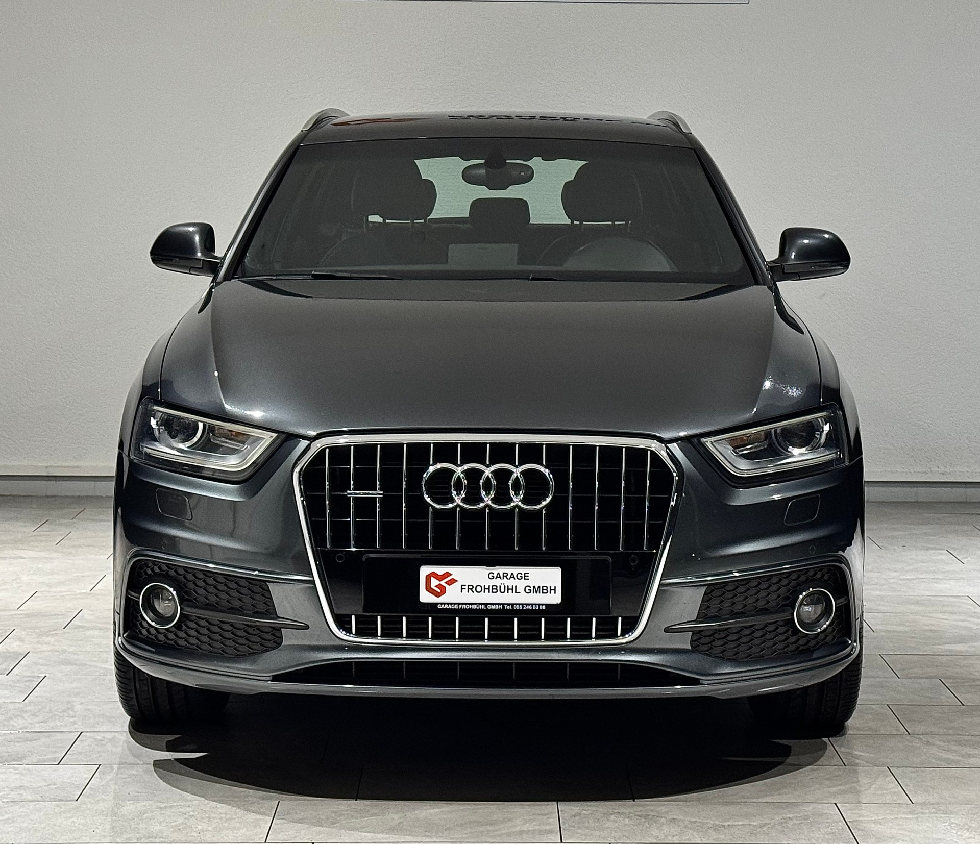 AUDI Q3 2.0 TDI quattro S-tronic | CH |-image-1