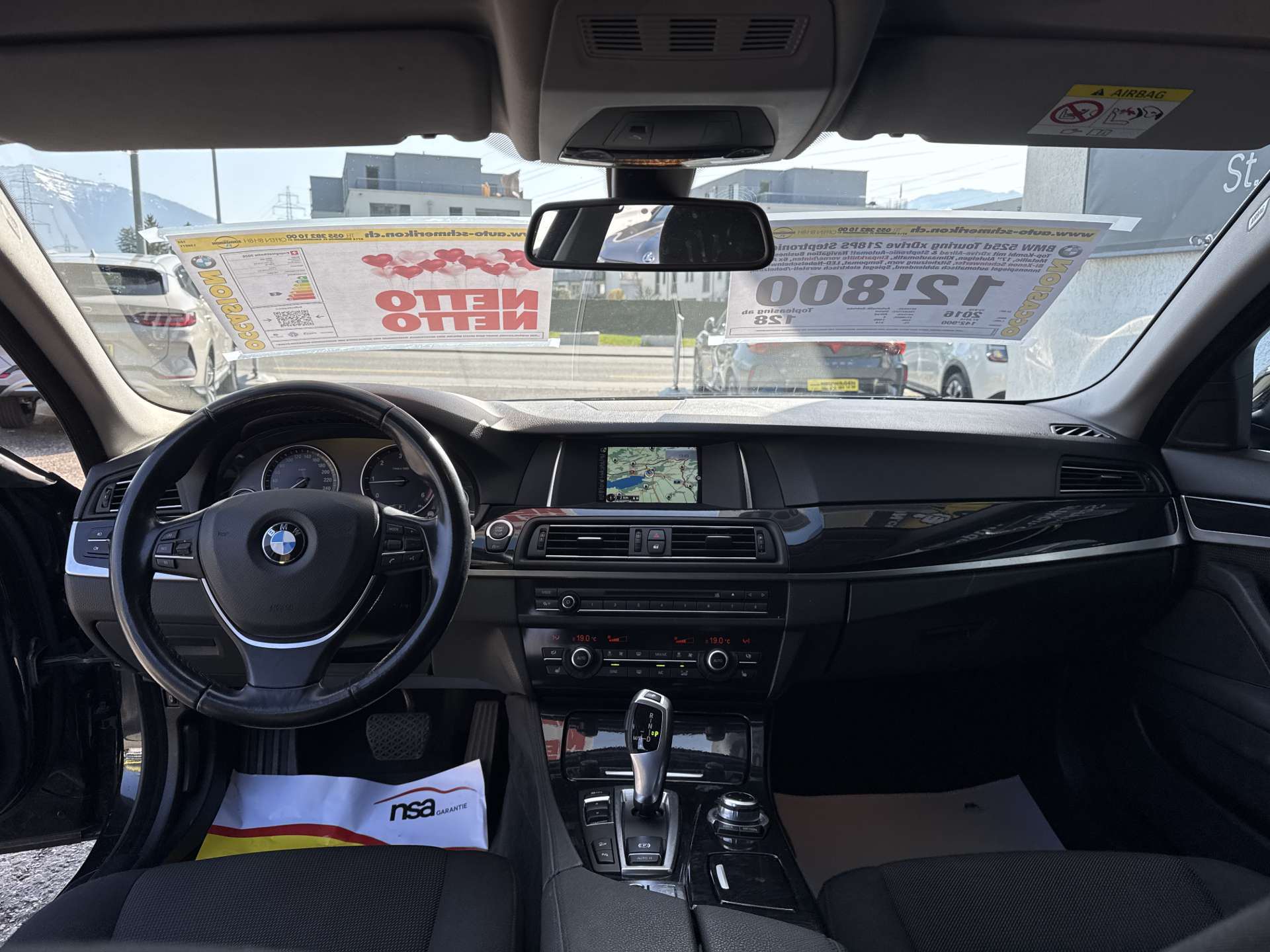 BMW 525d Touring xDrive 218PS Steptronic-Automat EXPORT-image-5