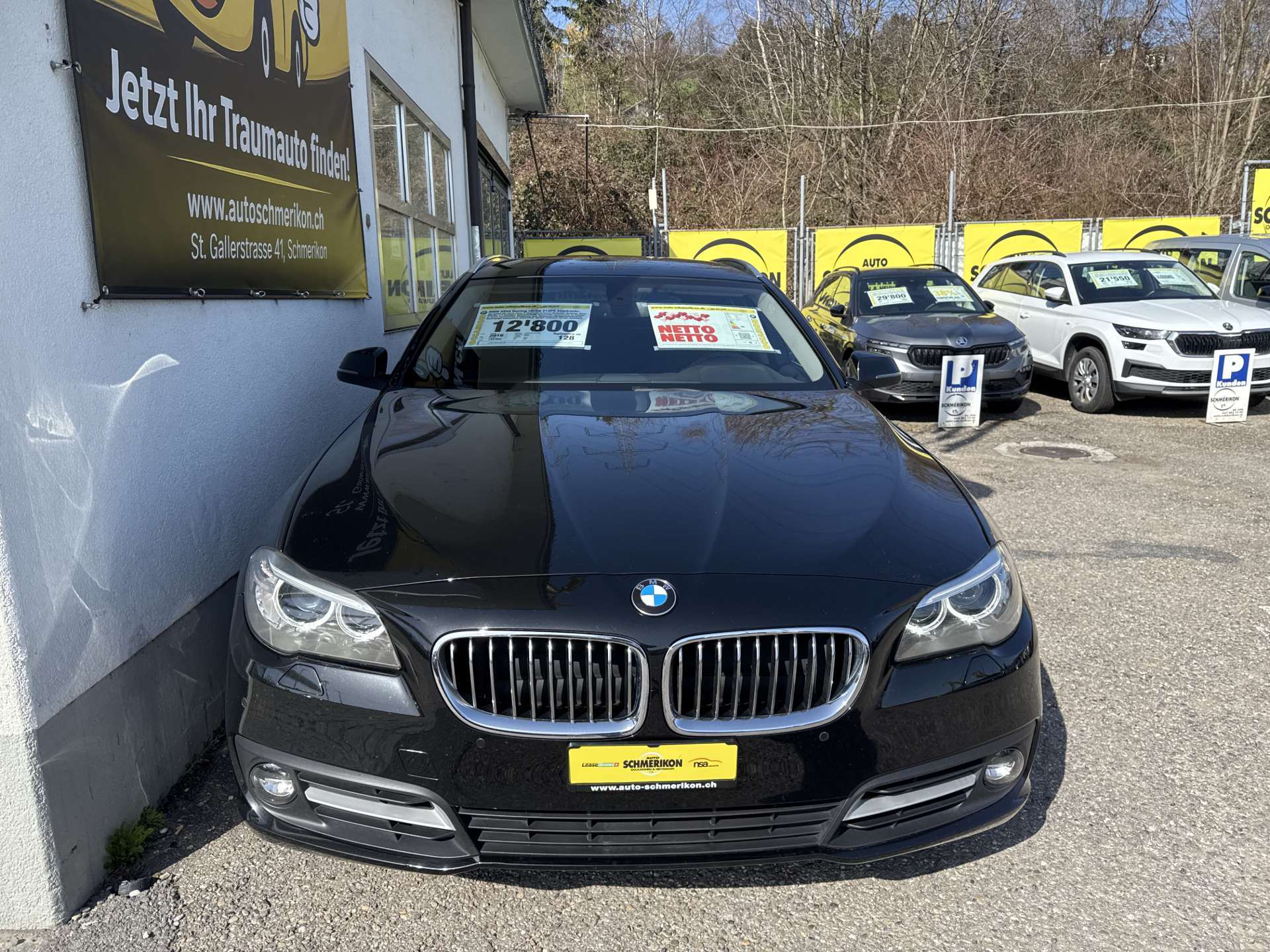 BMW 525d Touring xDrive 218PS Steptronic-Automat EXPORT-image-14
