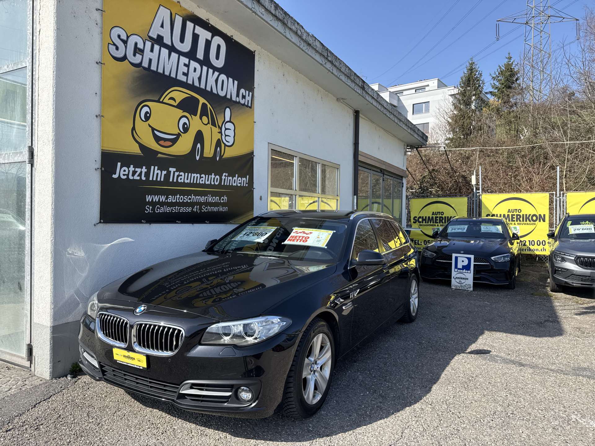 BMW 525d Touring xDrive 218PS Steptronic-Automat EXPORT-image-0