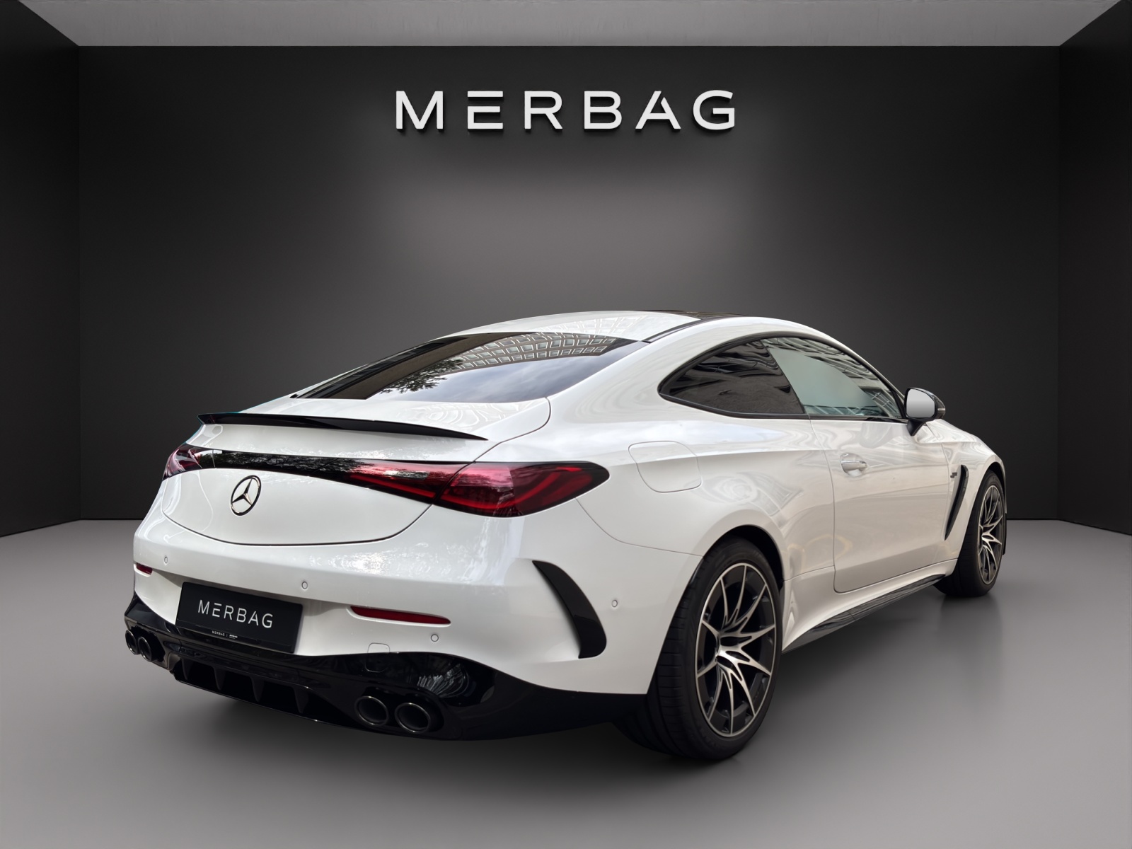 MERCEDES-BENZ CLE 53 Coupé AMG 4Matic+ 9G-Tronic-image-2