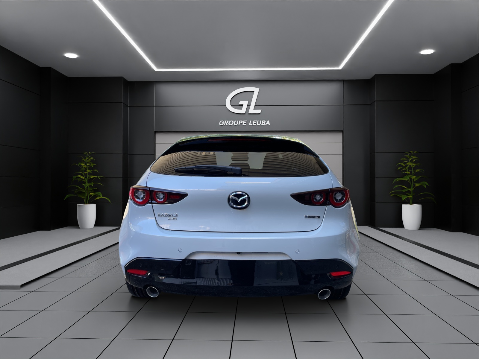 MAZDA 3 Hatchback SKYACTIV-G M Hybrid 140 Homura Automat-image-8