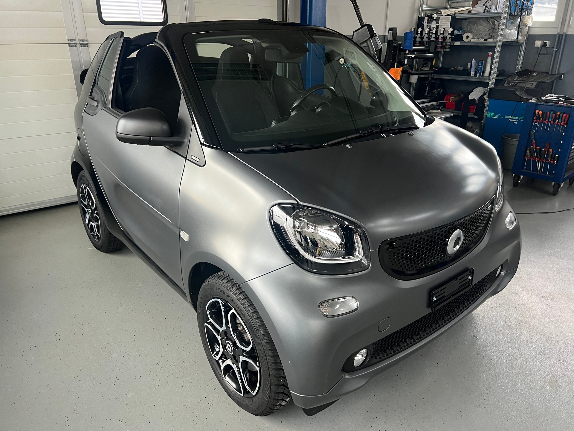 SMART fortwo passion twinmatic-image-1