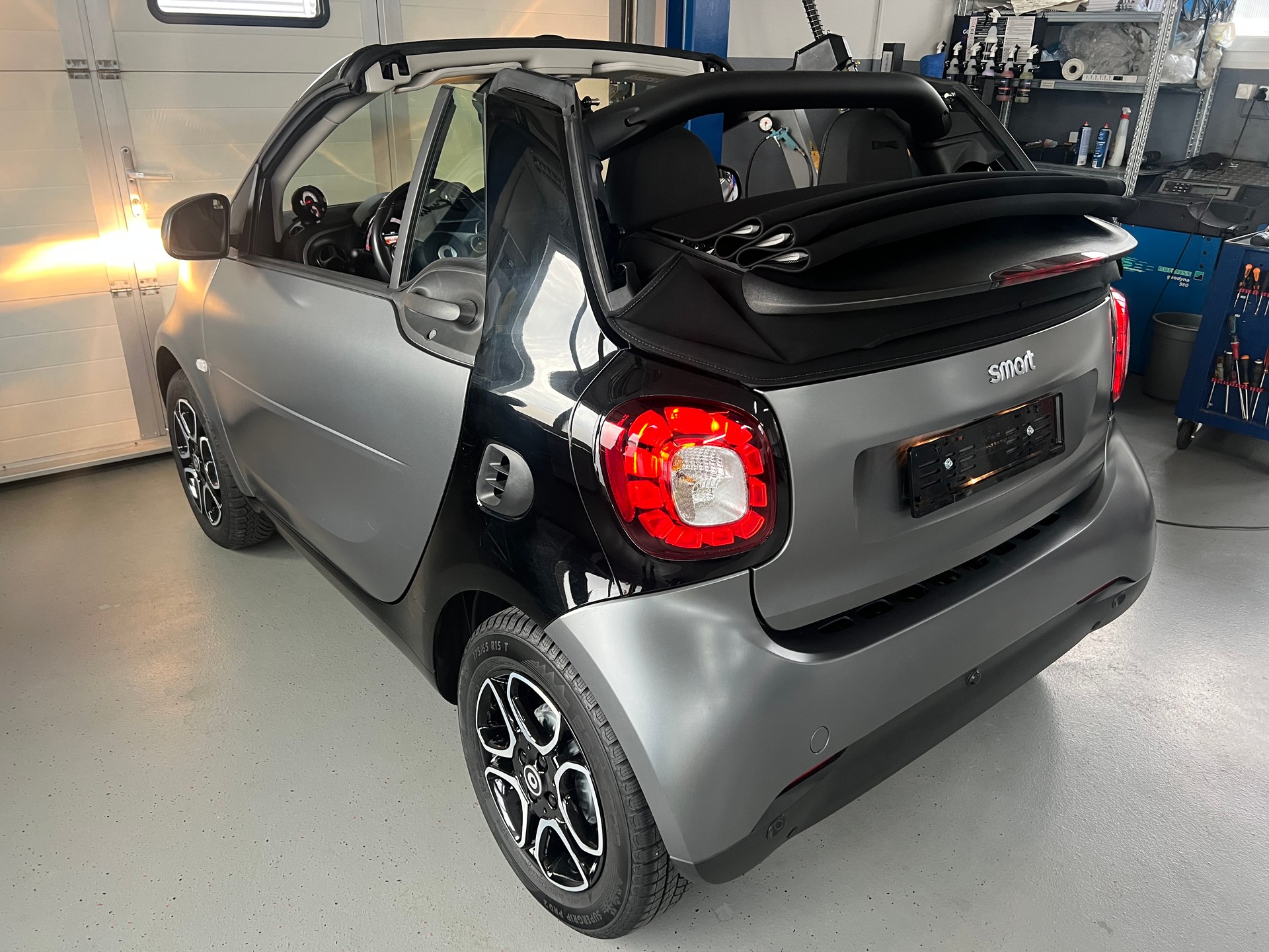SMART fortwo passion twinmatic-image-2