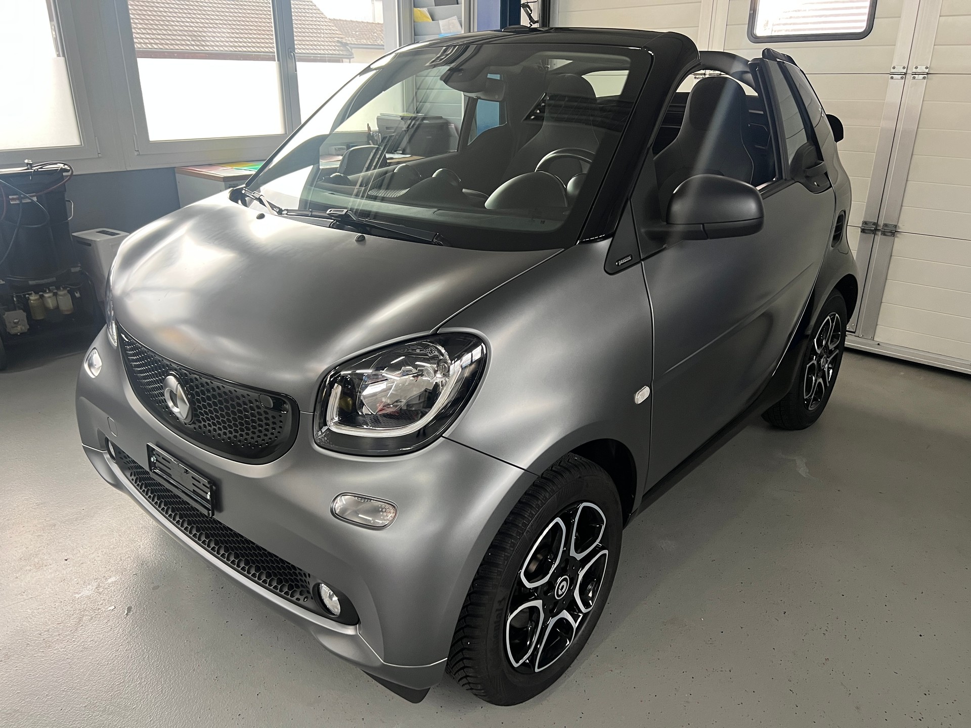 SMART fortwo passion twinmatic-image-0