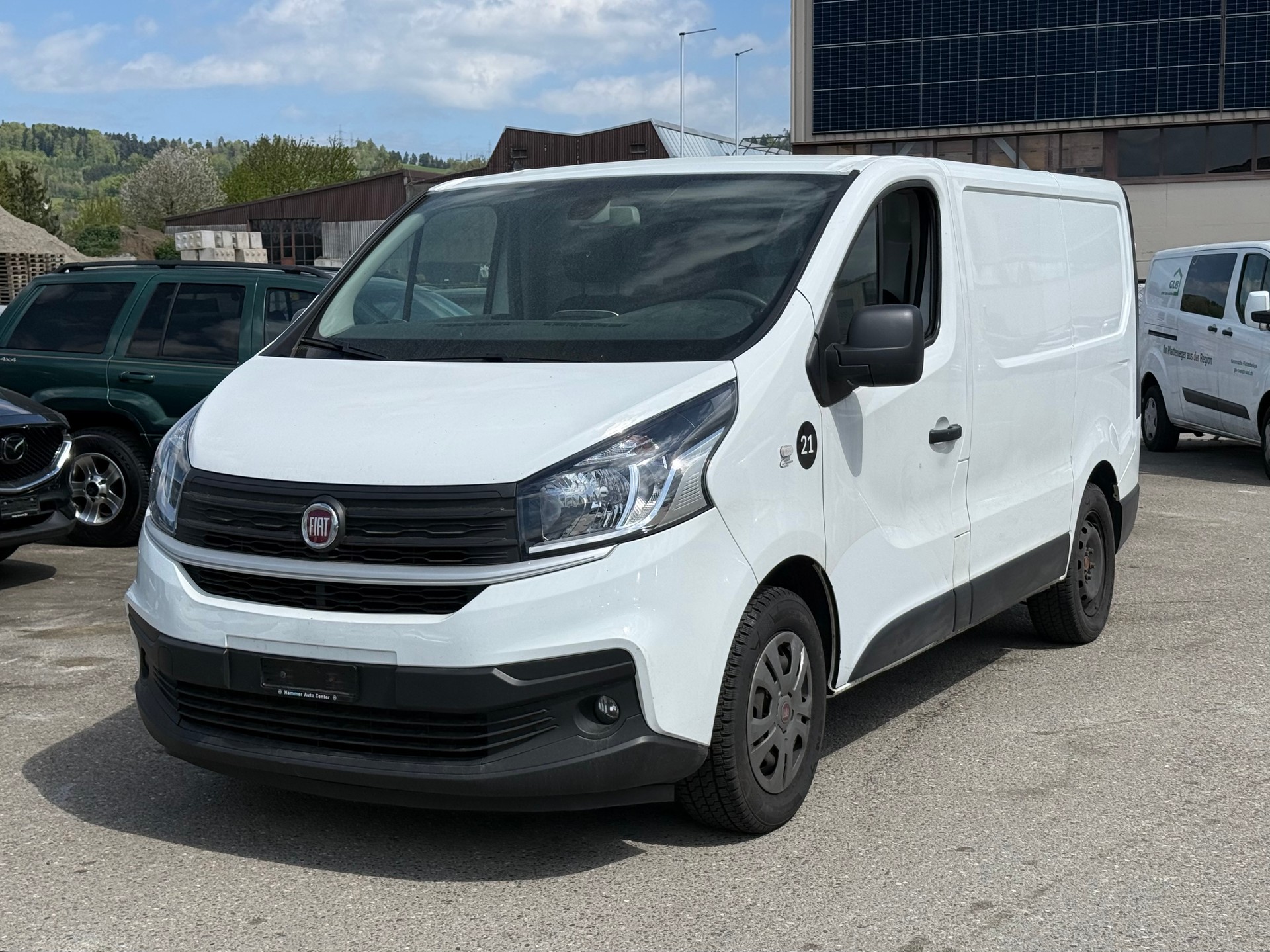FIAT Talento 27 2.0 Eco L1H1 Swiss-image-1