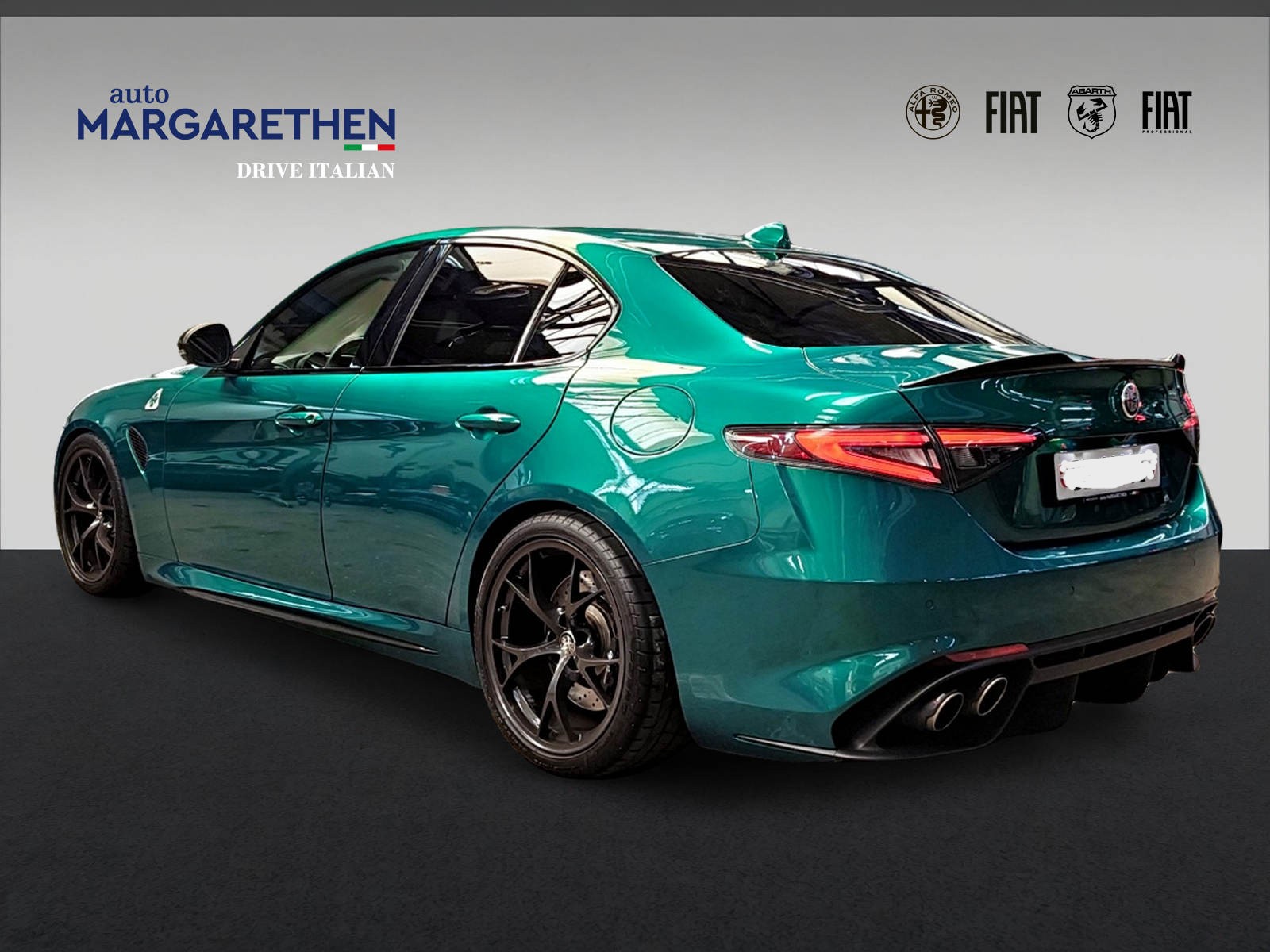 ALFA ROMEO Giulia 2.9 V6 Quadrifoglio Automatic-image-1