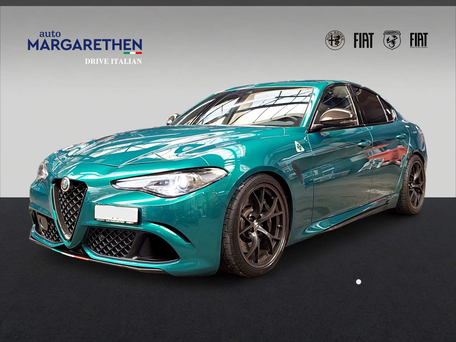 ALFA ROMEO Giulia 2.9 V6 Quadrifoglio Automatic-image-0