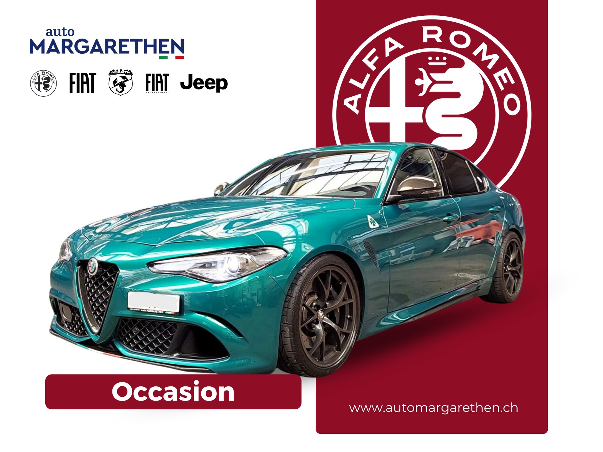 ALFA ROMEO Giulia 2.9 V6 Quadrifoglio Automatic-image-0
