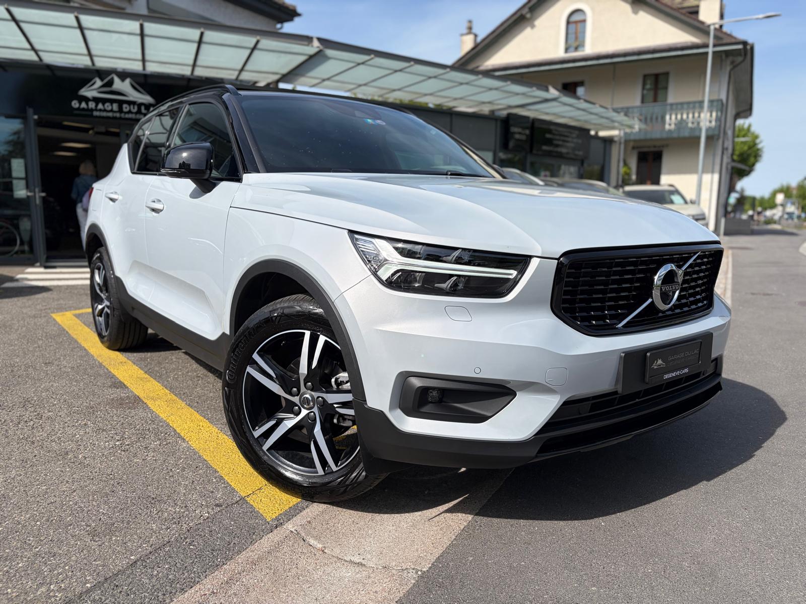 VOLVO XC40 T3 R-Design Geartronic-image-0