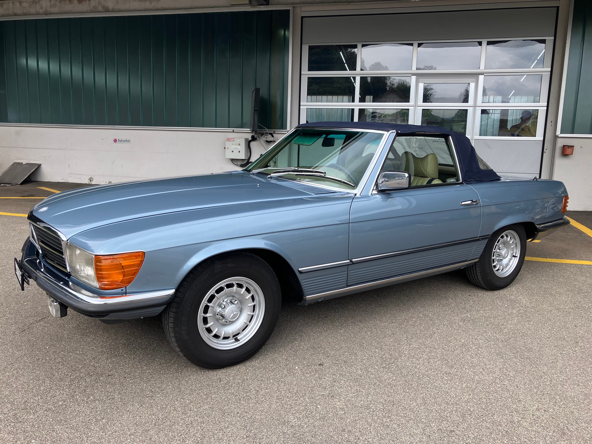 MERCEDES-BENZ SL 450