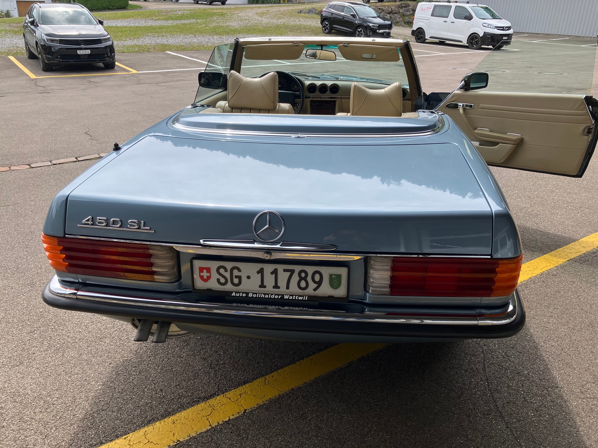 MERCEDES-BENZ SL 450-image-9
