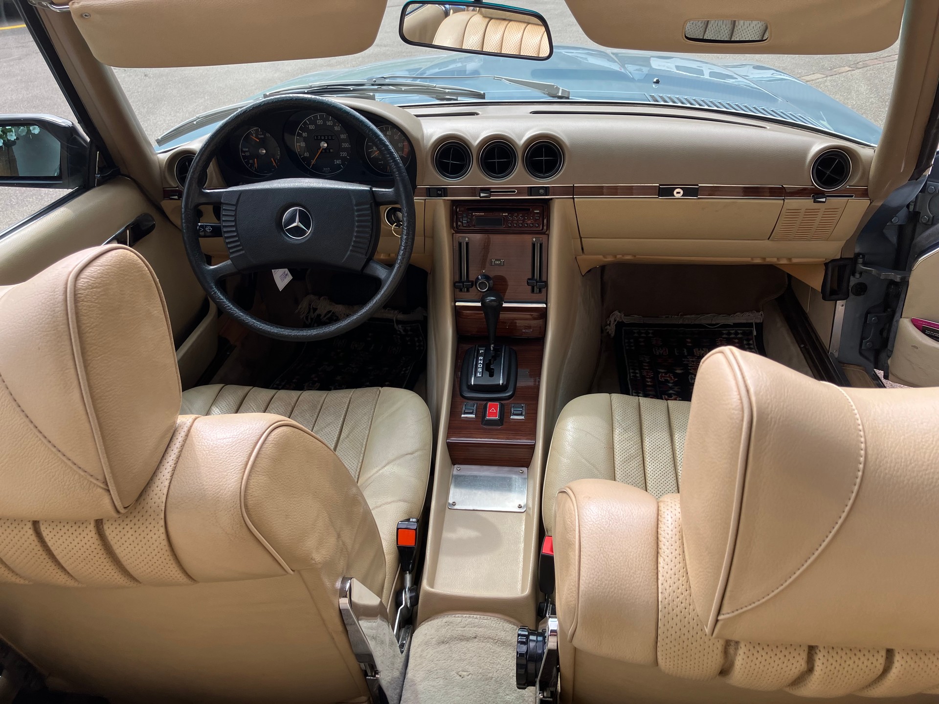 MERCEDES-BENZ SL 450-image-8