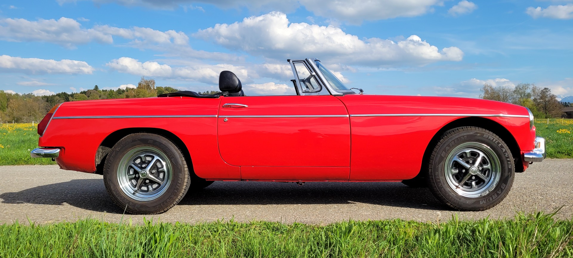 MG MGB Cabrio-image-2