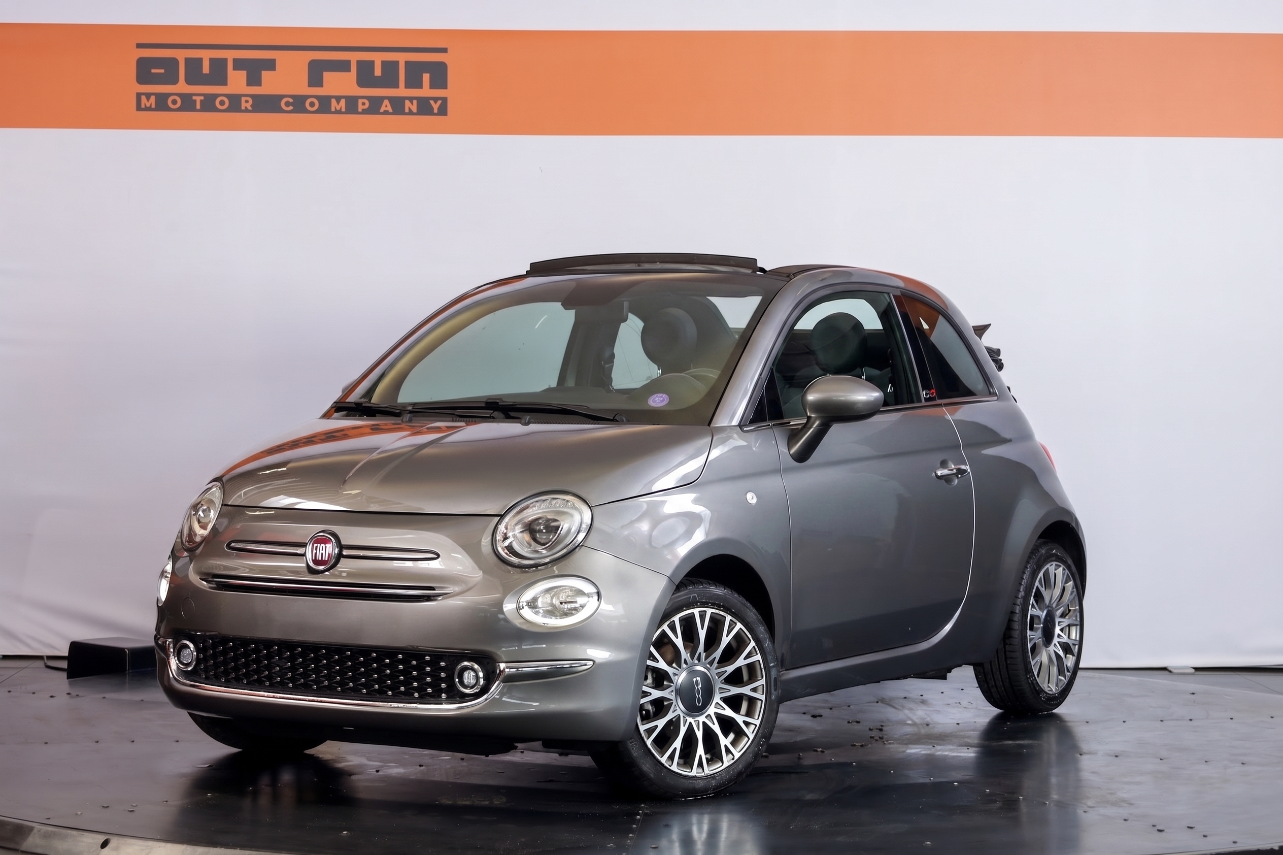Fiat 500 Cabriolet