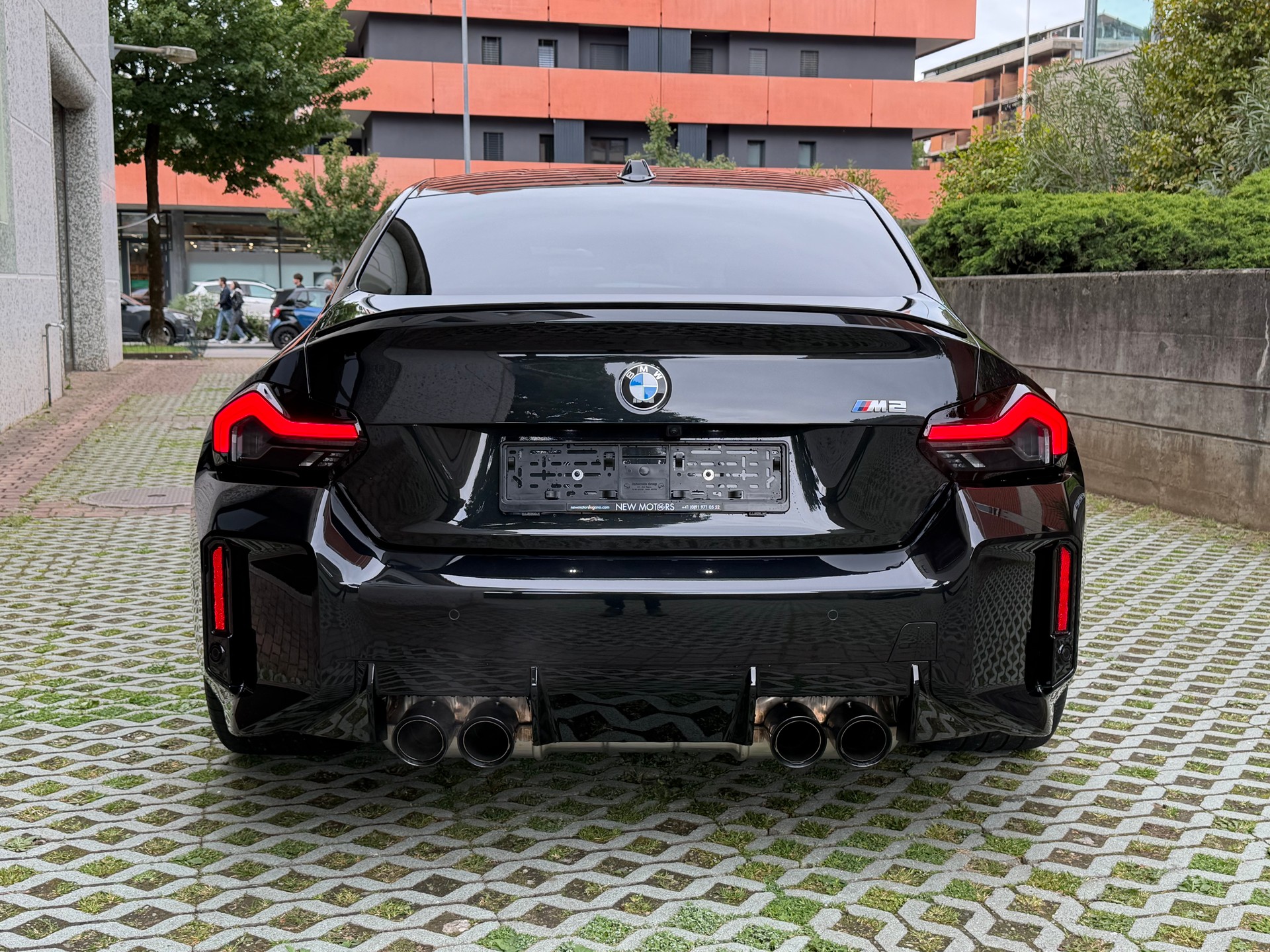 BMW M2 Steptronic-image-4