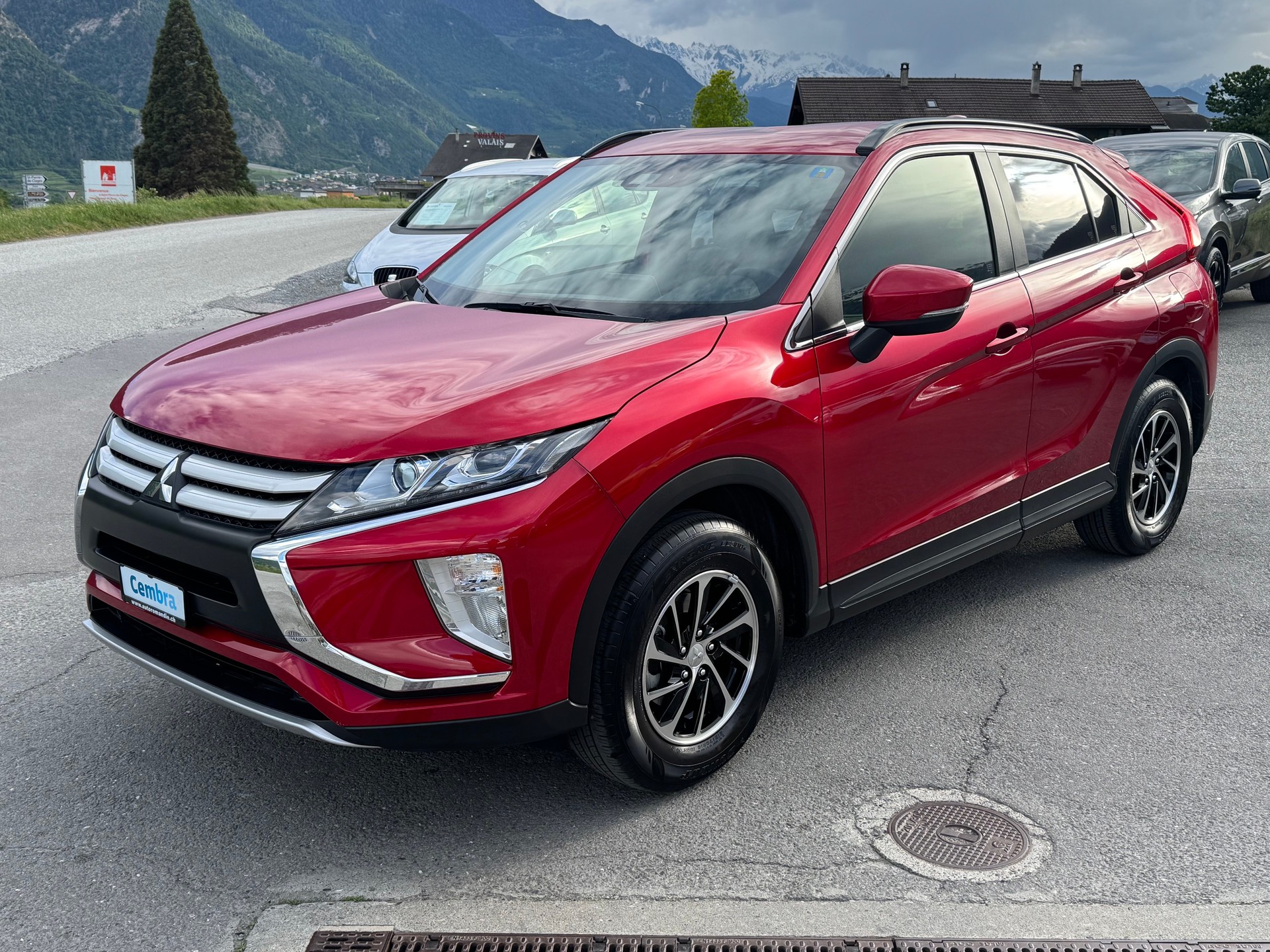 MITSUBISHI Eclipse Cross 1.5 T-Mivec Value 4WD CVT