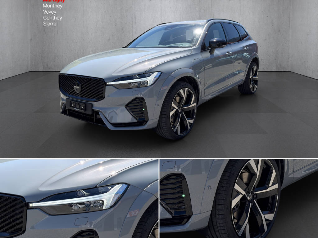 Image VOLVO XC60 XC60 2.0 T6 TE Black Edition eAWD