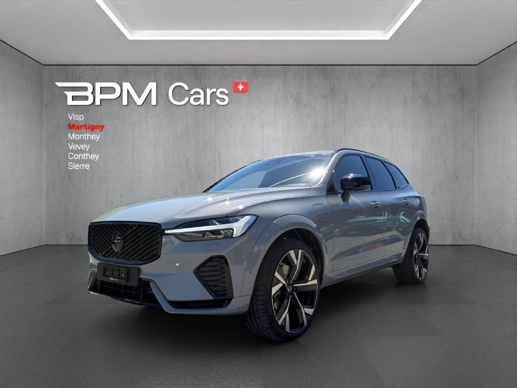 Photo VOLVO XC60 XC60 2.0 T6 TE Black Edition eAWD