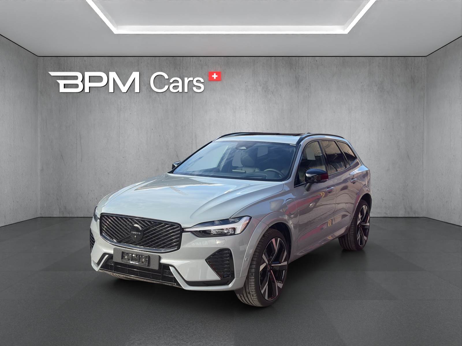 VOLVO XC60 2.0 T6 TE Black Edition eAWD