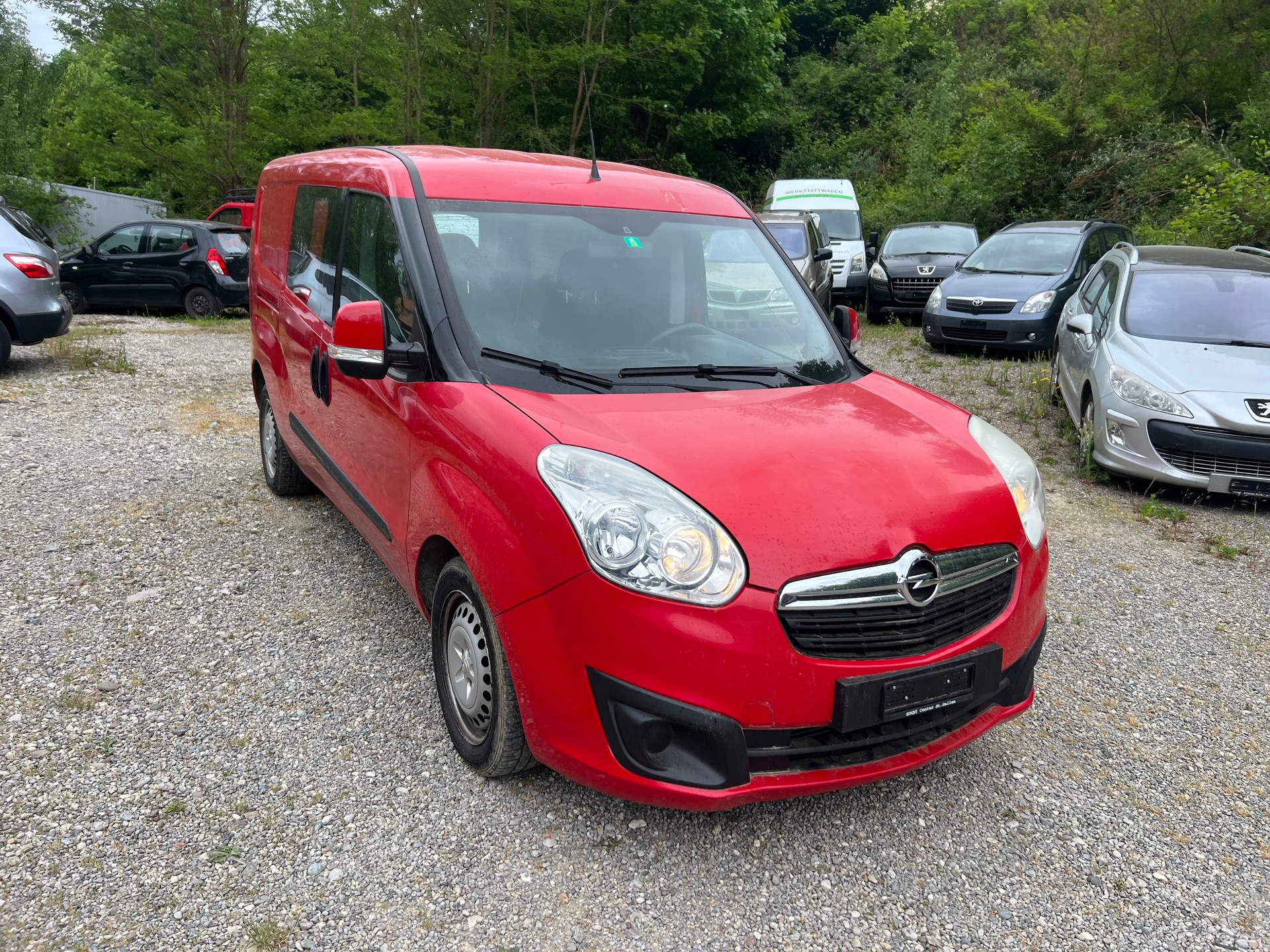 OPEL Combo 1.6 CDTI Easytronic 2.2 L1H1