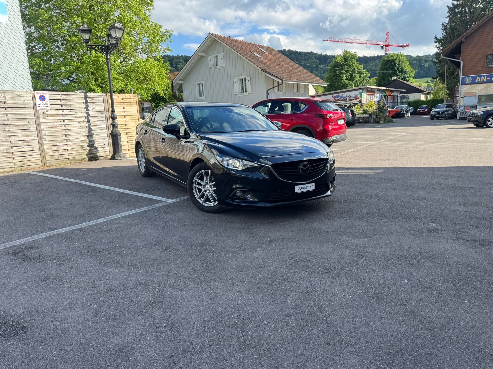 MAZDA 6 2.2 D 16V HP Revolution Automatic-showroom-element-1