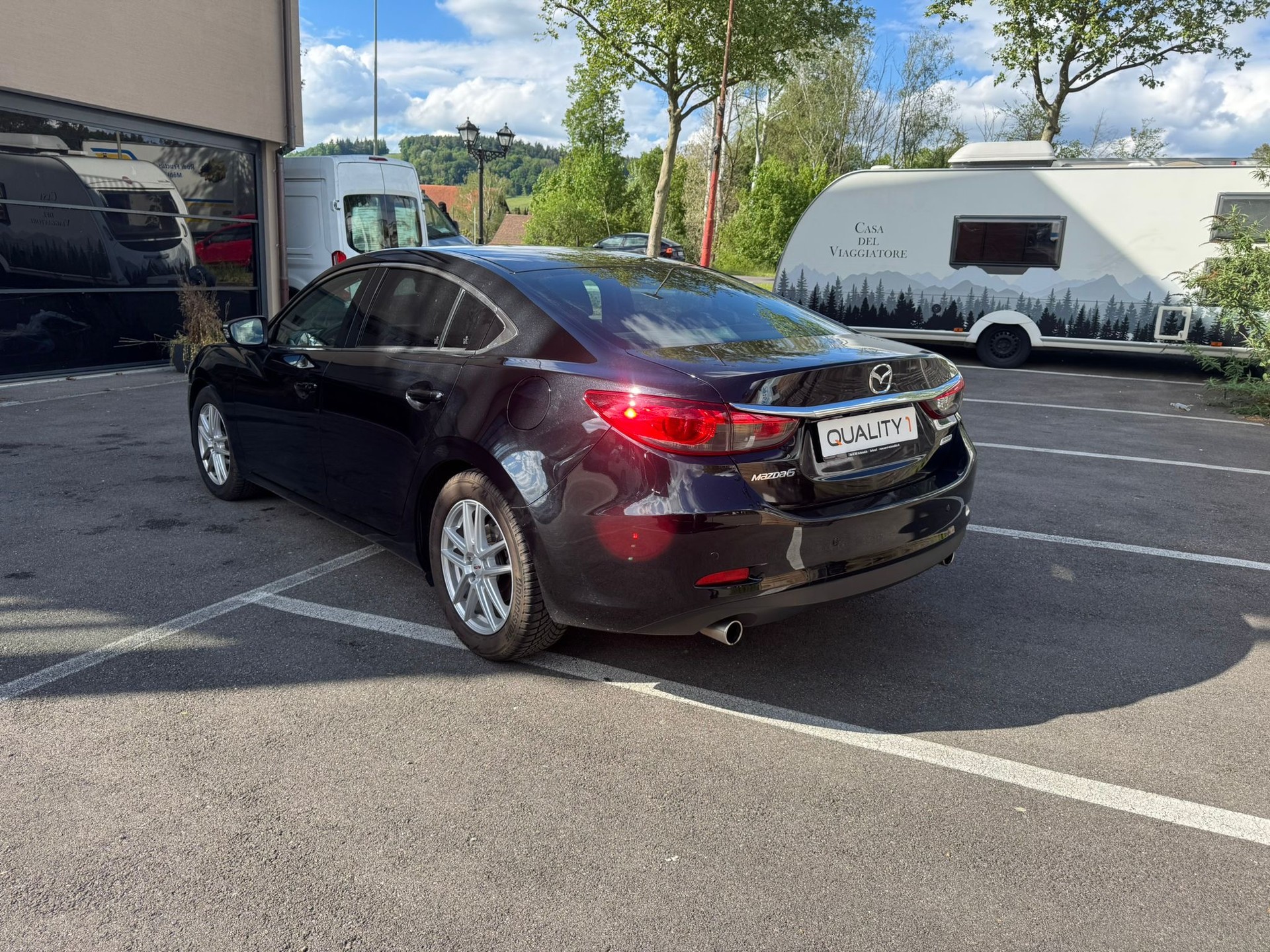 MAZDA 6 2.2 D 16V HP Revolution Automatic-image-5