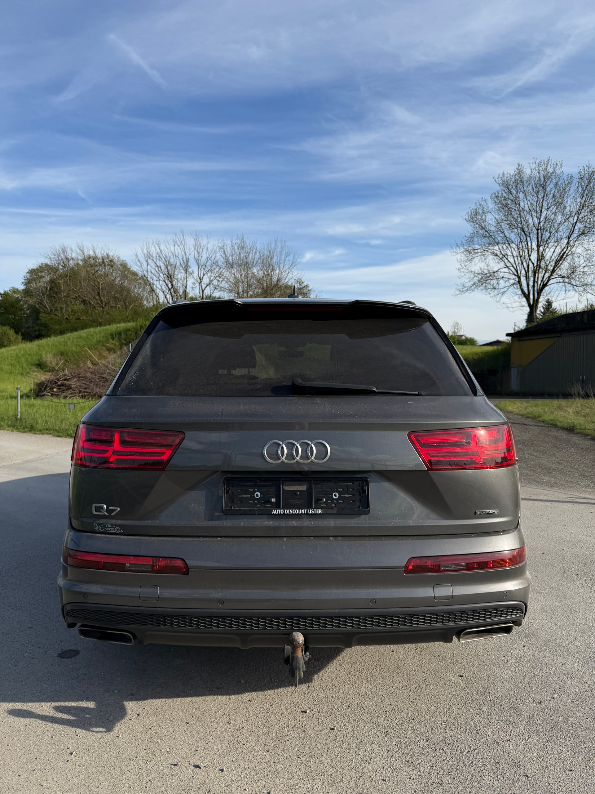 AUDI Q7 3.0 TDI quattro tiptronic-image-5