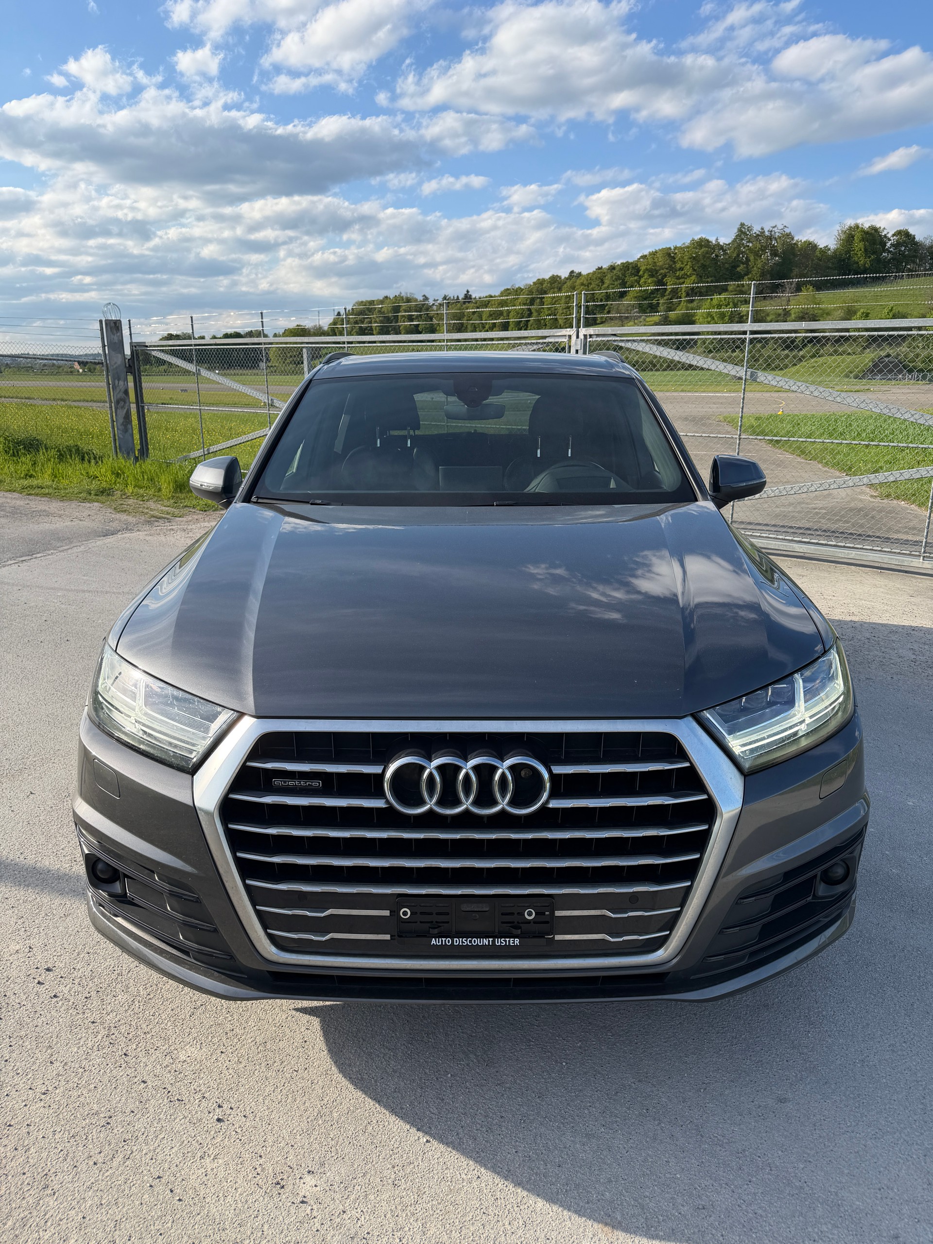 AUDI Q7 3.0 TDI quattro tiptronic-image-1