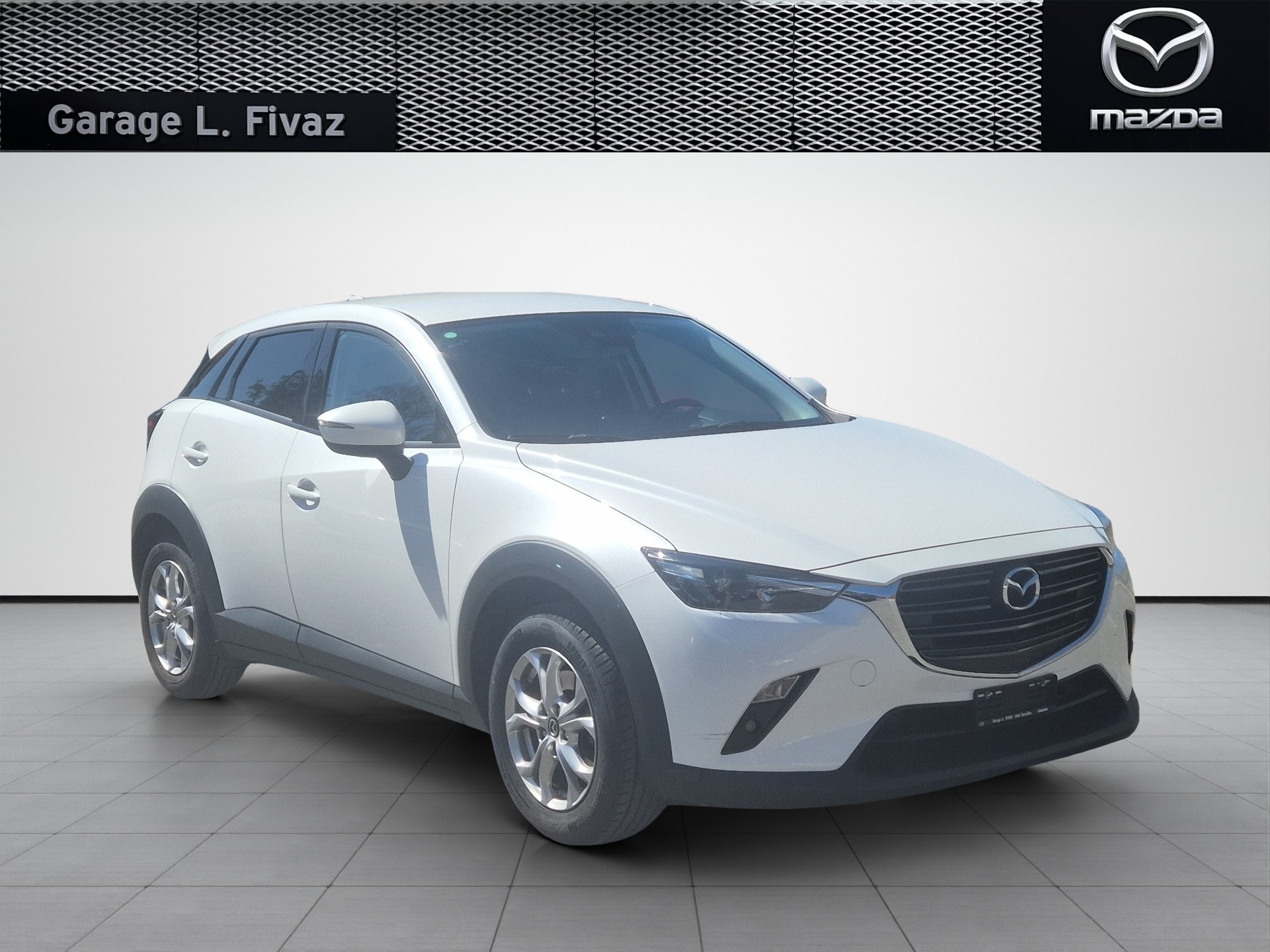 MAZDA CX-3 SKYACTIV-G 121 Ambition Plus FWD Automat-image-5