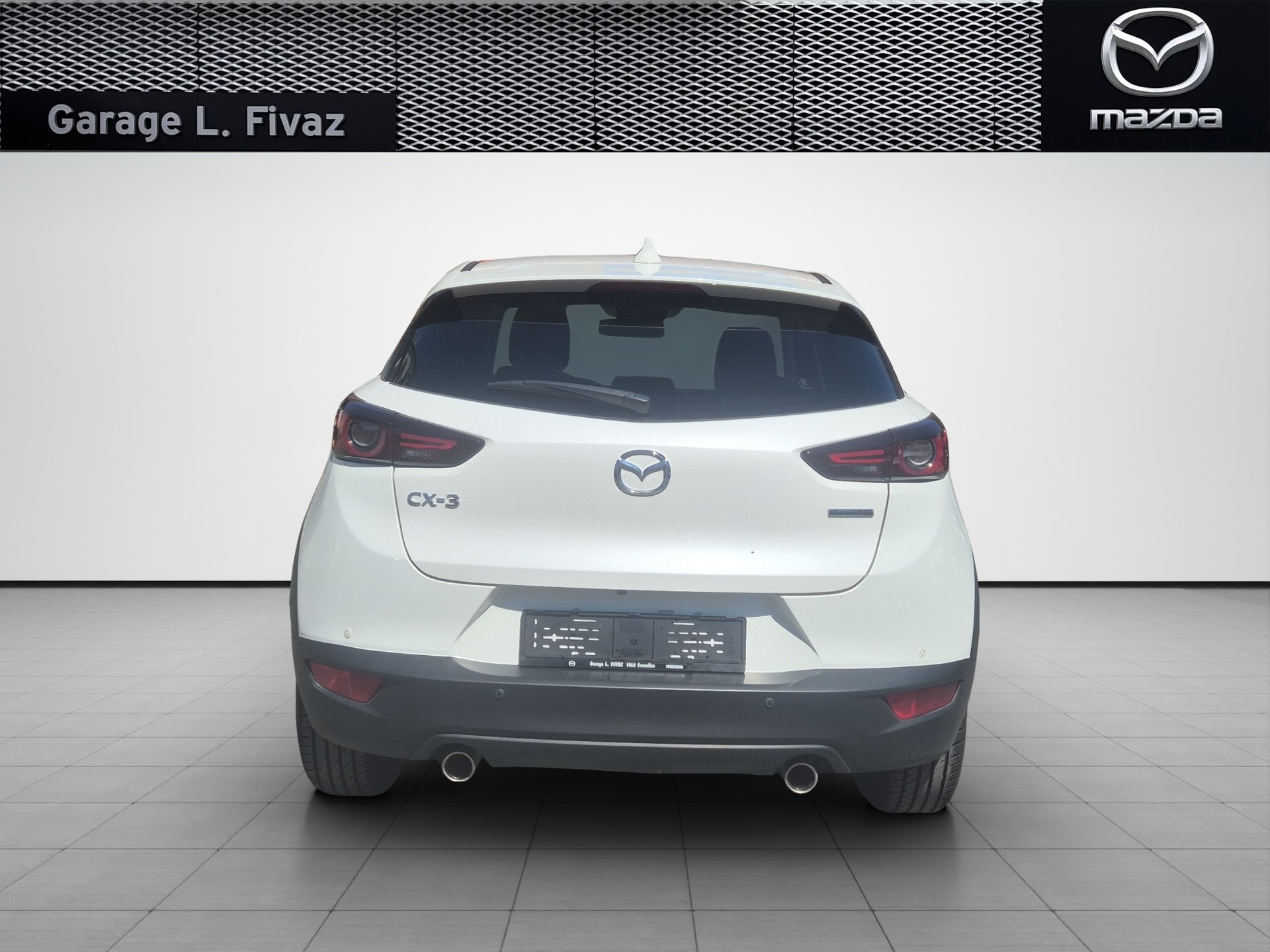 MAZDA CX-3 SKYACTIV-G 121 Ambition Plus FWD Automat-image-12
