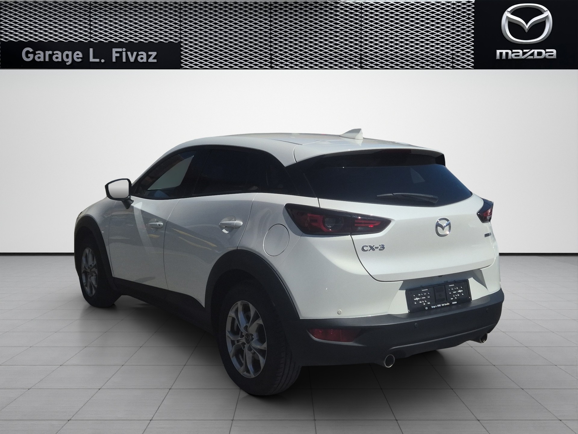 MAZDA CX-3 SKYACTIV-G 121 Ambition Plus FWD Automat-image-2