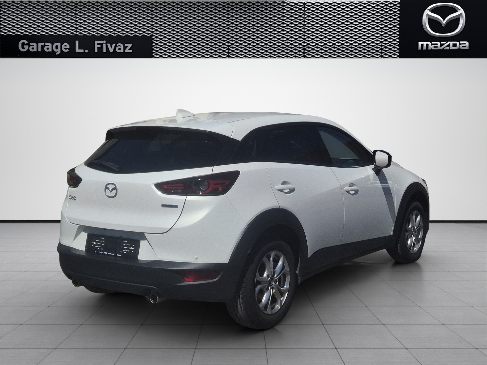 MAZDA CX-3 SKYACTIV-G 121 Ambition Plus FWD Automat-image-3