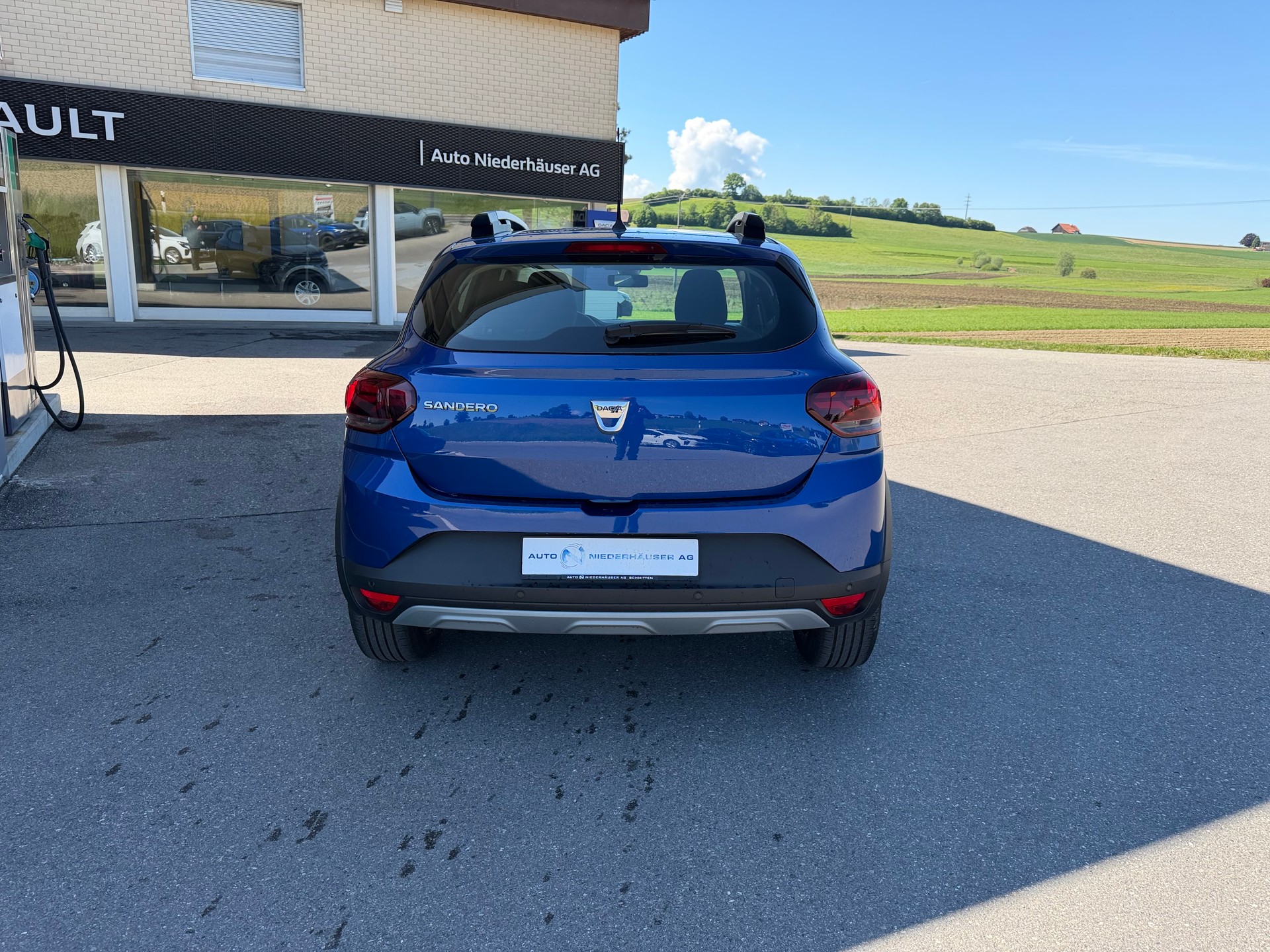 DACIA Sandero Stepway TCe 90 Comfort CVT-image-3