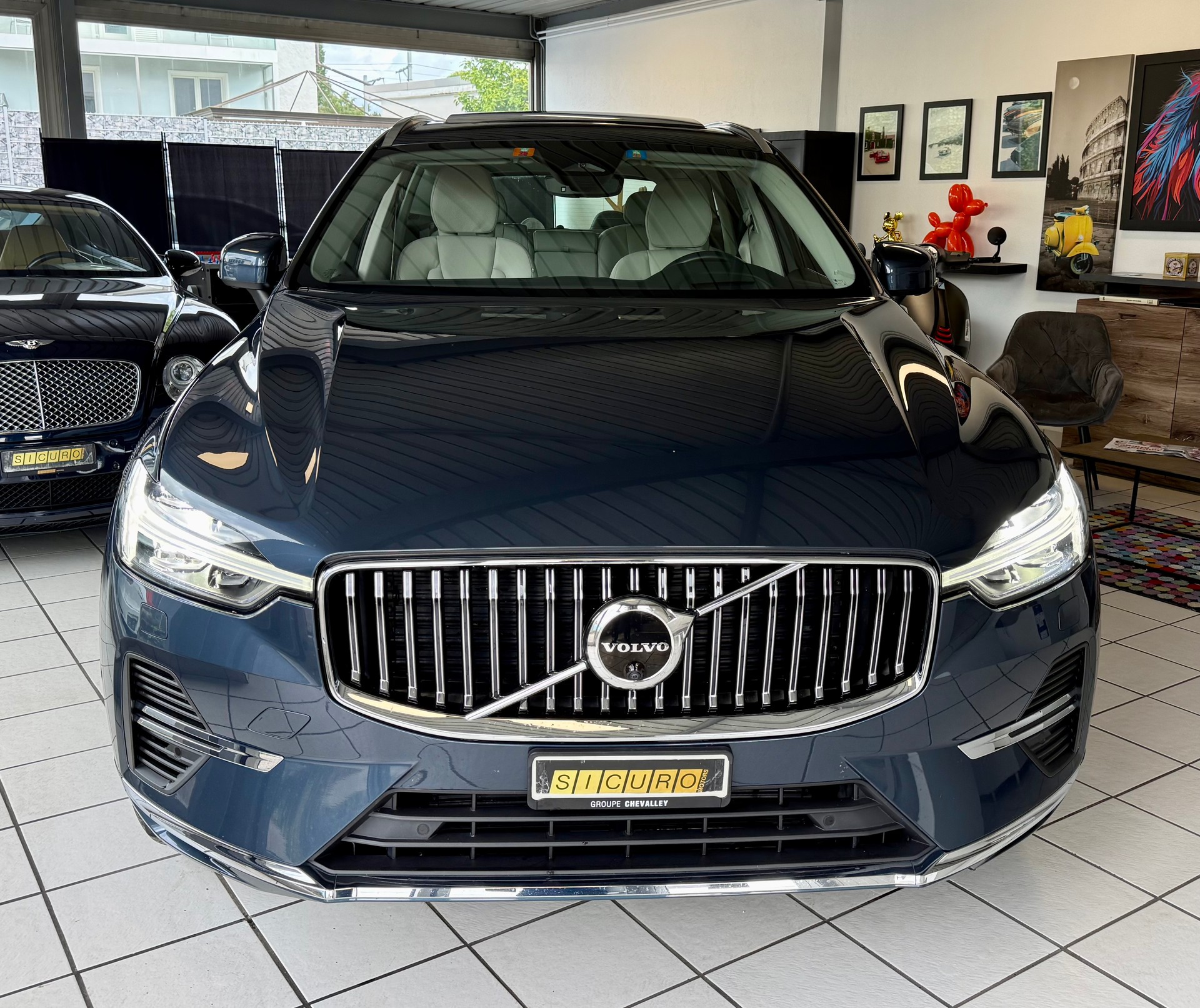VOLVO XC60 T6 eAWD Inscription Geartronic-image-2