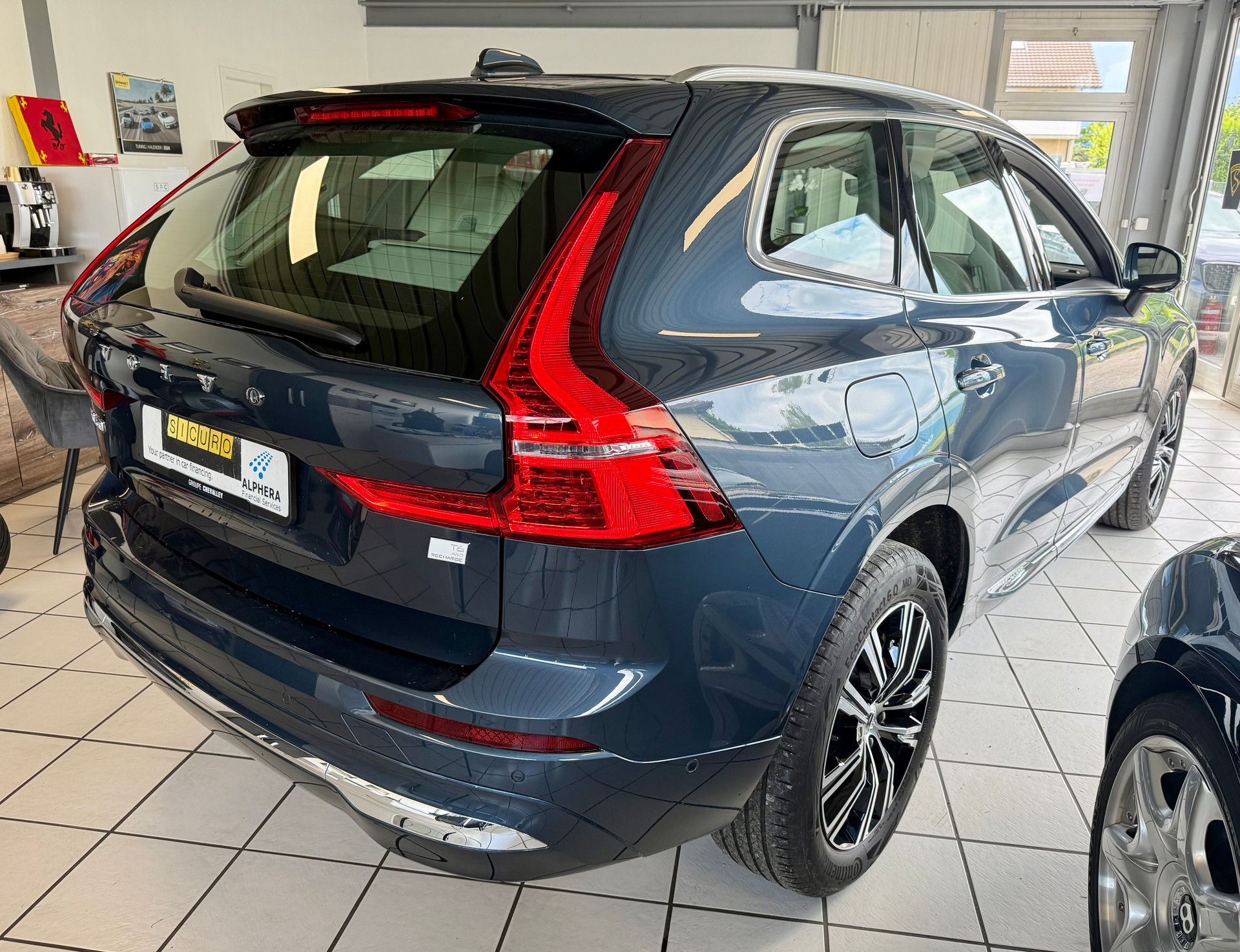 VOLVO XC60 T6 eAWD Inscription Geartronic-image-9