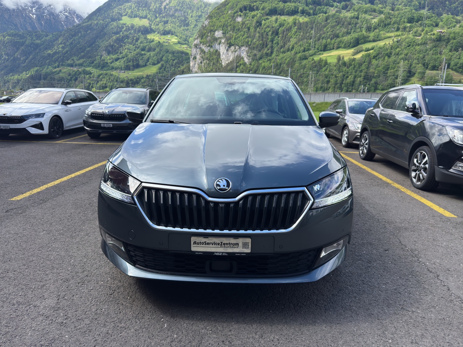 SKODA Fabia 1.0 TSI Soleil-image-4