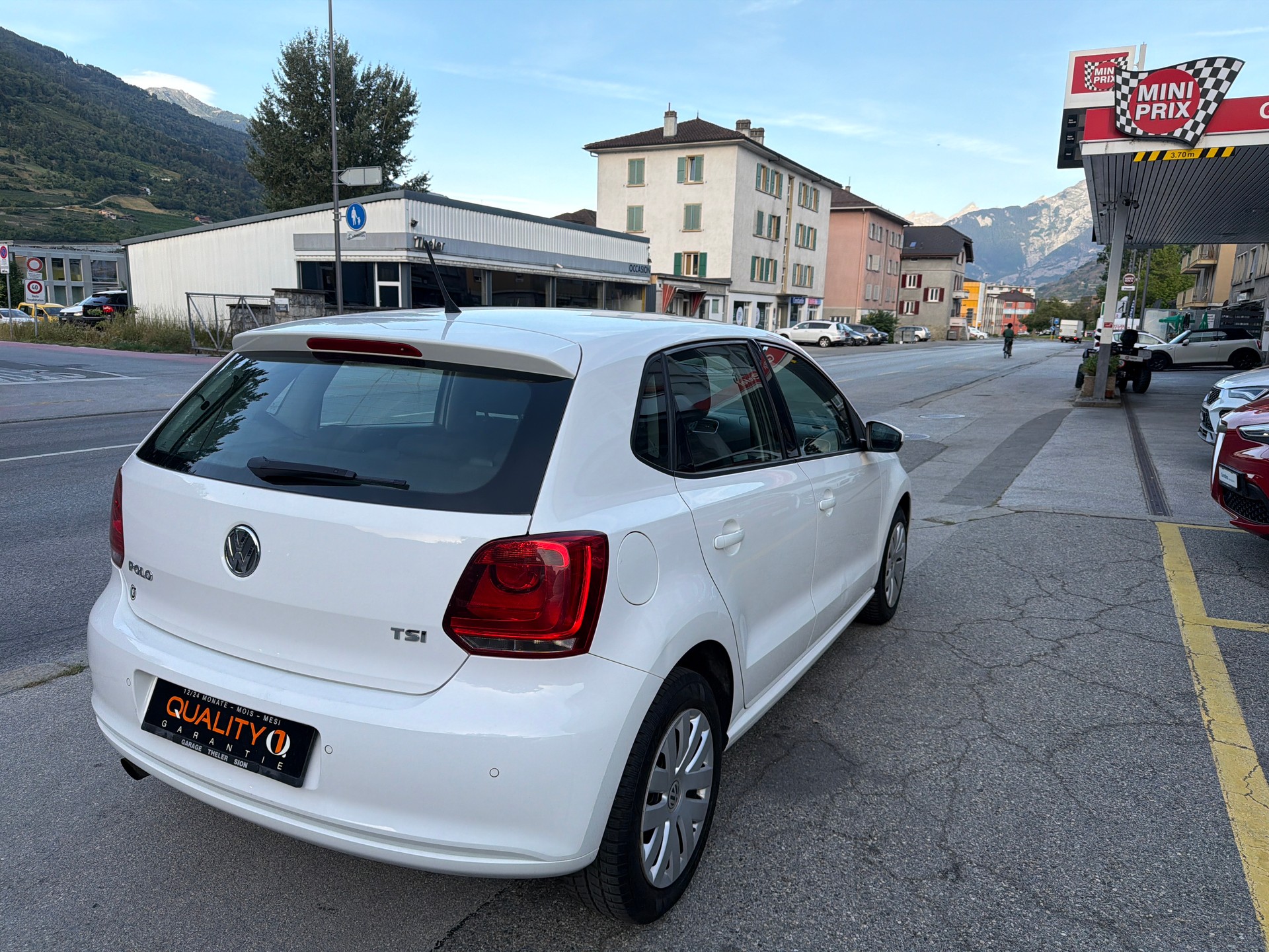 VW Polo 1.2 TSI Comfortline-image-4