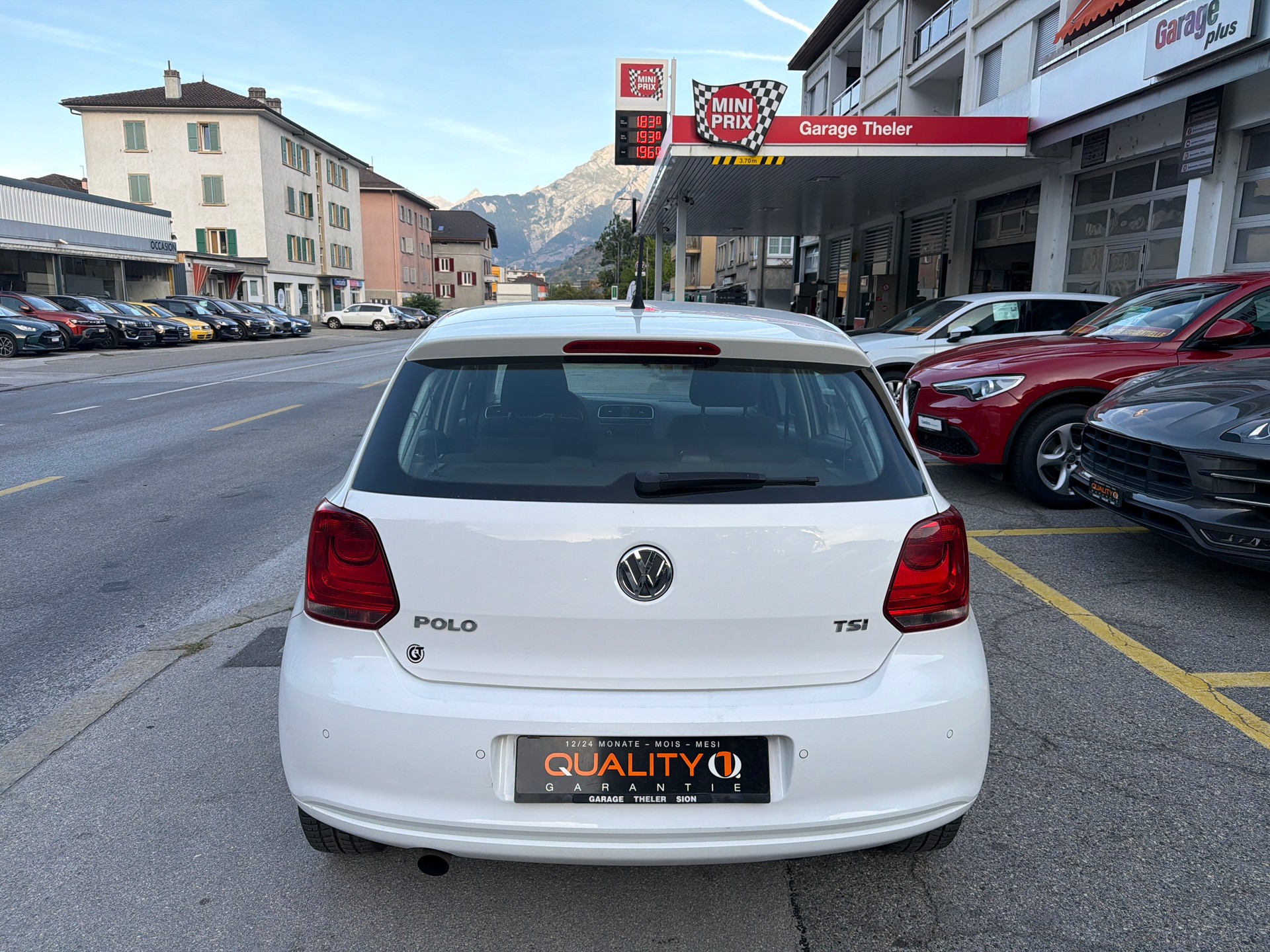 VW Polo 1.2 TSI Comfortline-image-3