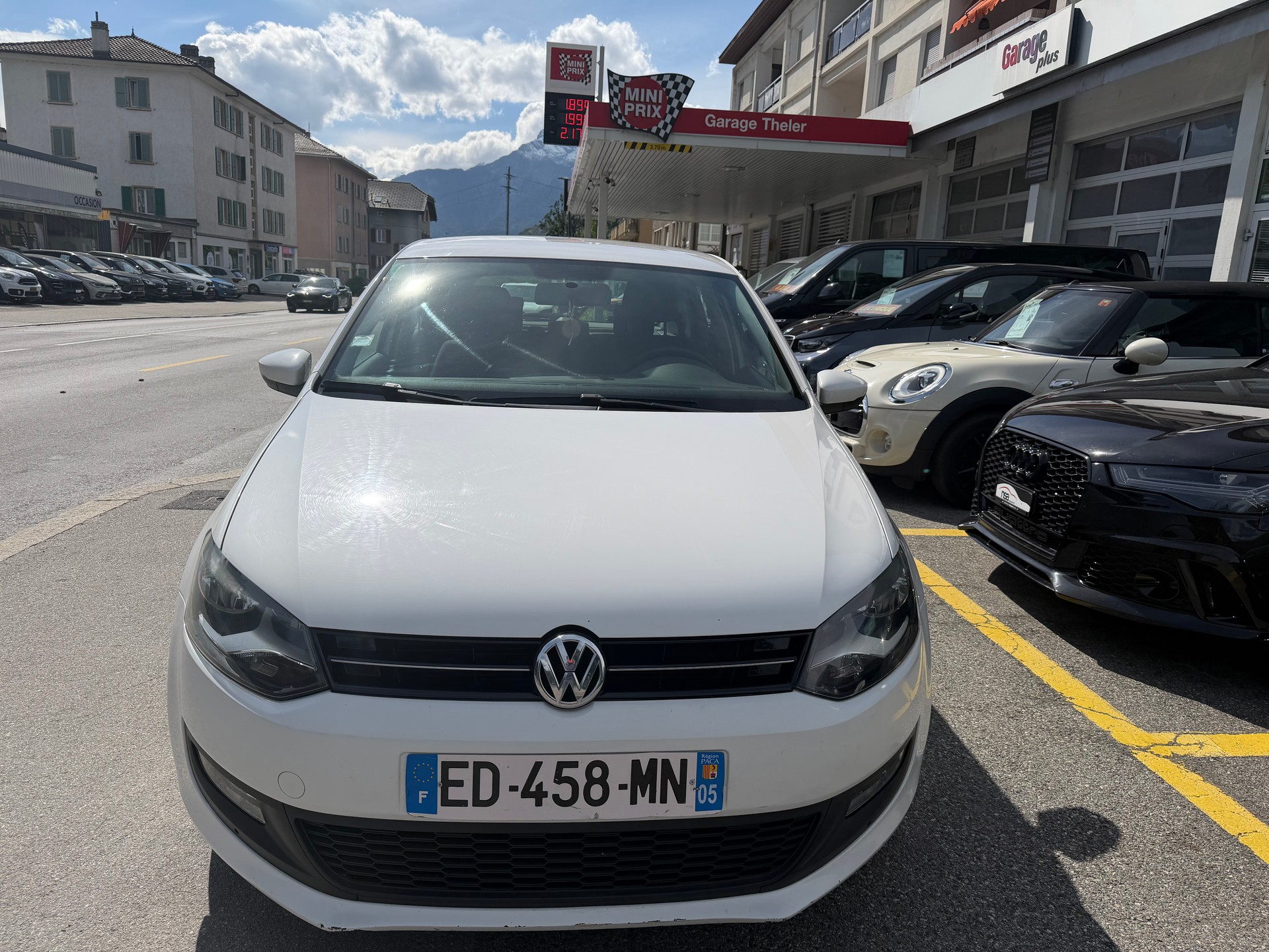 VW Polo 1.2 TSI Comfortline-showroom-element-1