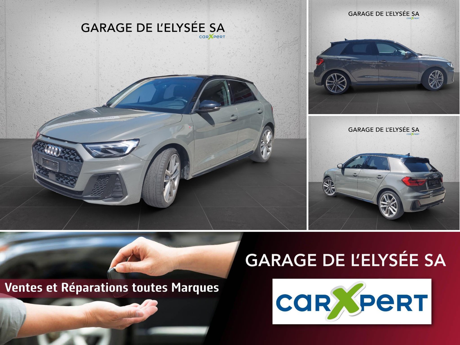AUDI A1 Sportback 35 TFSI S Line S-tronic