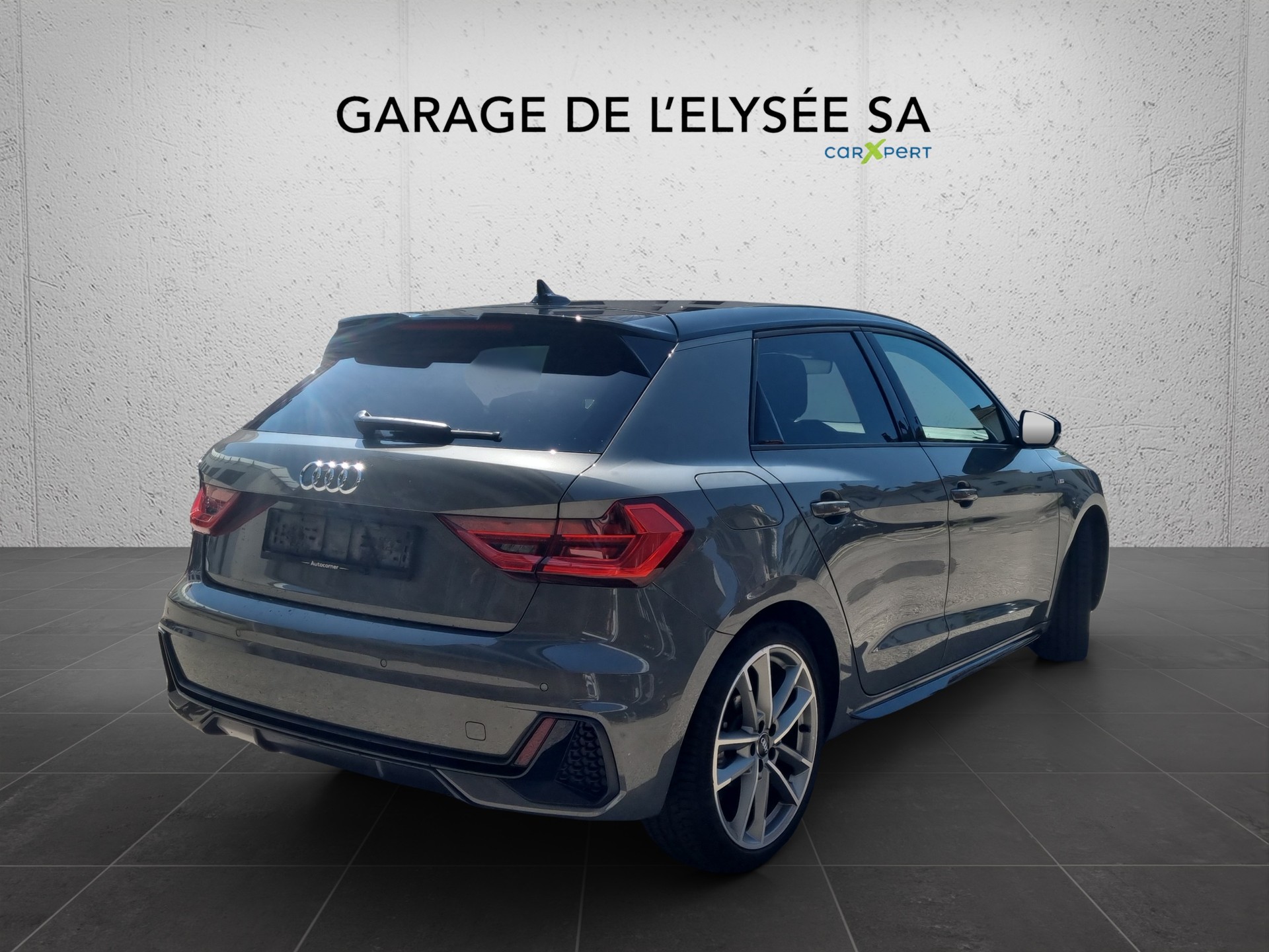 AUDI A1 Sportback 35 TFSI S Line S-tronic-image-6